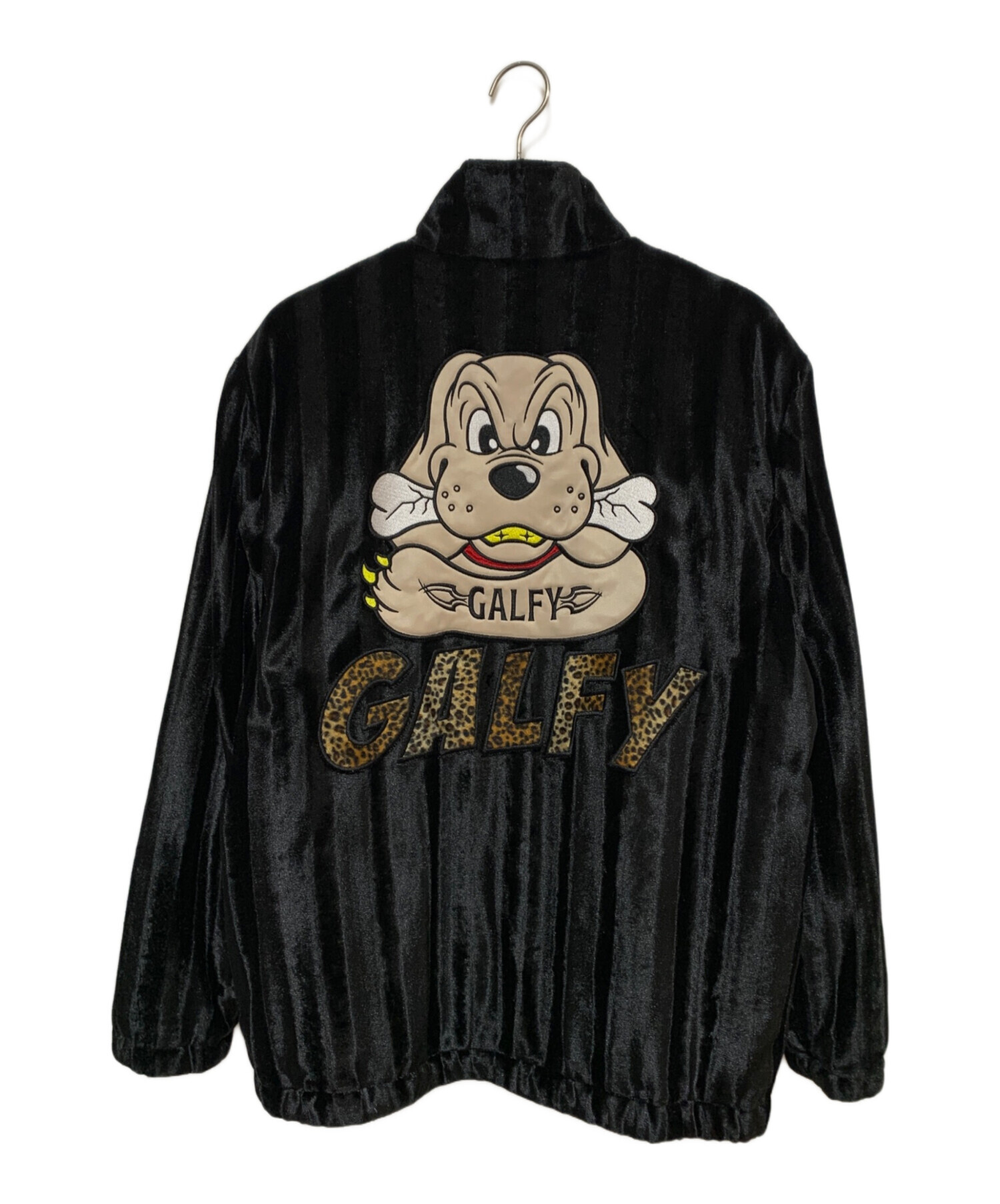中古・古着通販】GALFY (ガルフィー) ブルゾン ブラック サイズ:F 未 