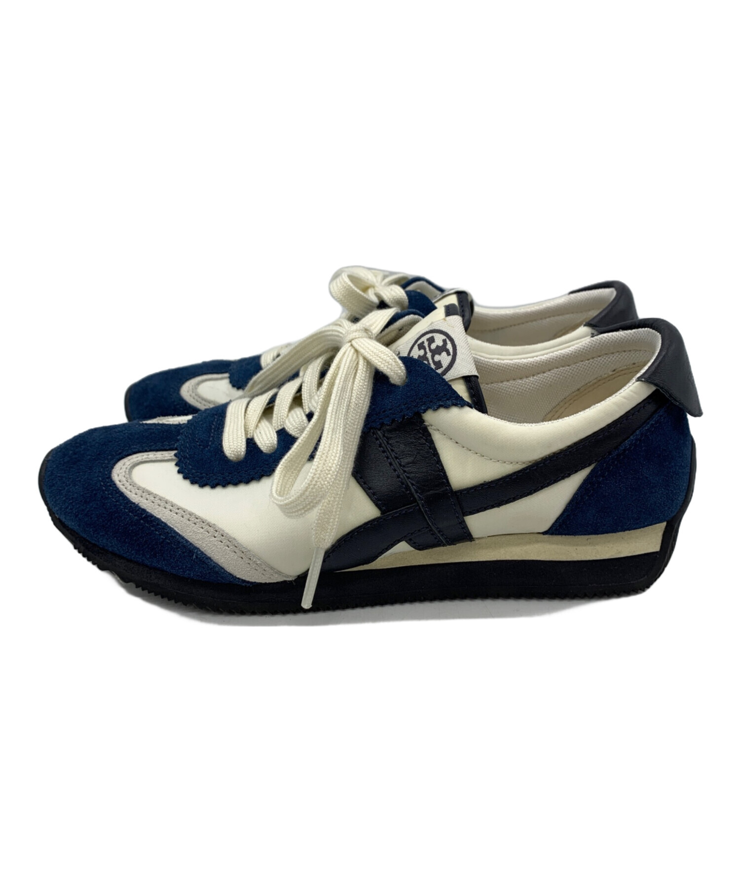 中古・古着通販】TORY BURCH (トリーバーチ) Hank Sneakers ホワイト