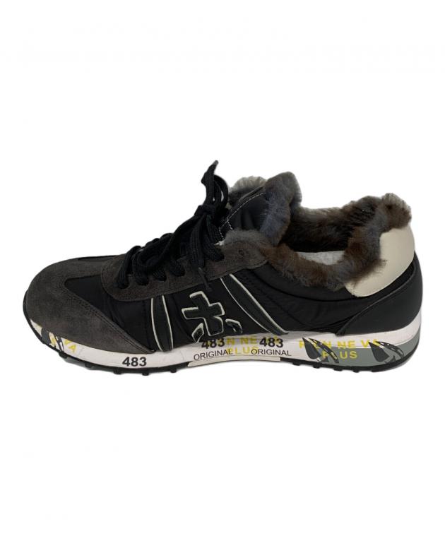中古・古着通販】PREMIATA (プレミアータ) スニーカー ブラック サイズ