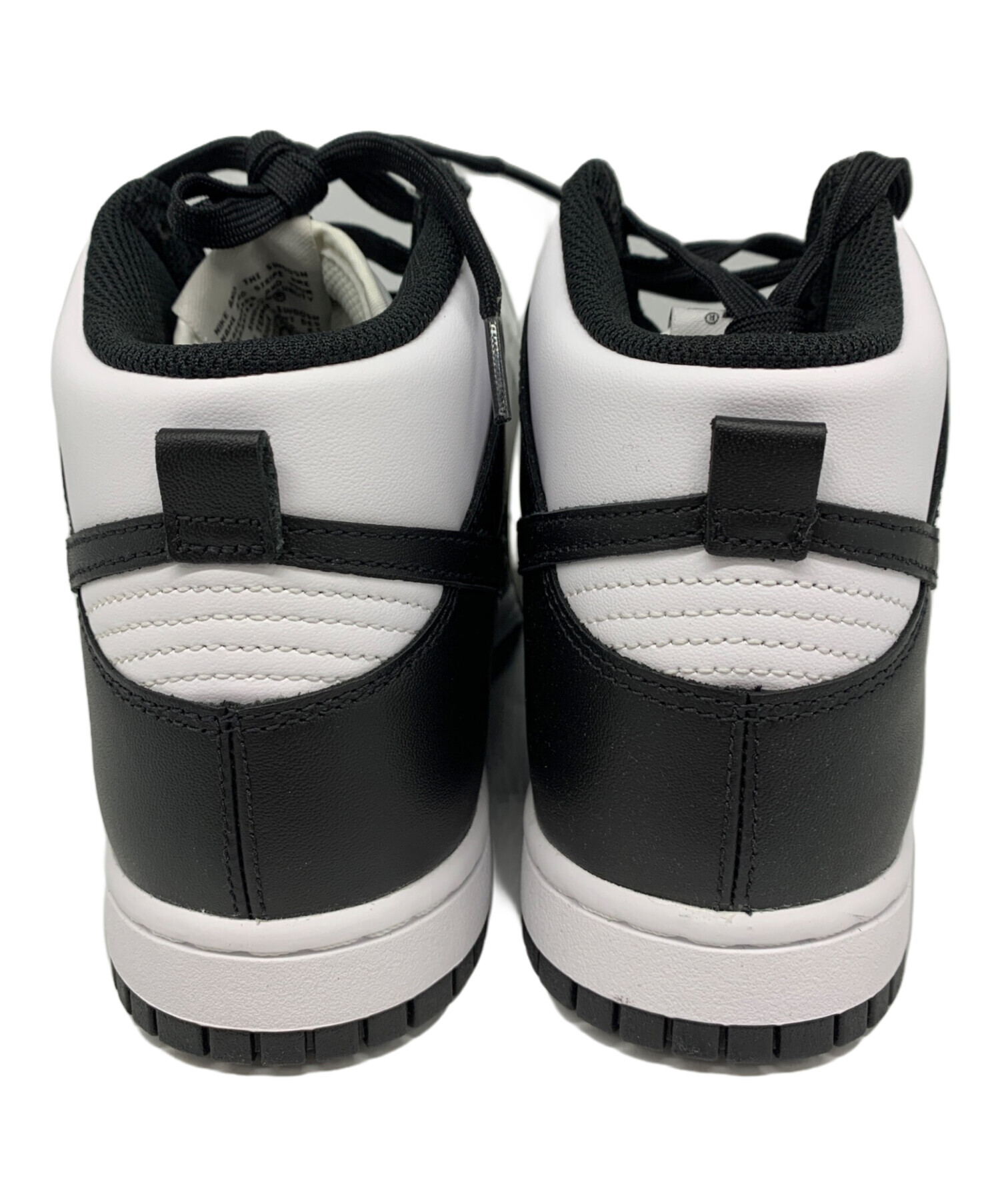 中古・古着通販】NIKE (ナイキ) ハイカットスニーカー ホワイト