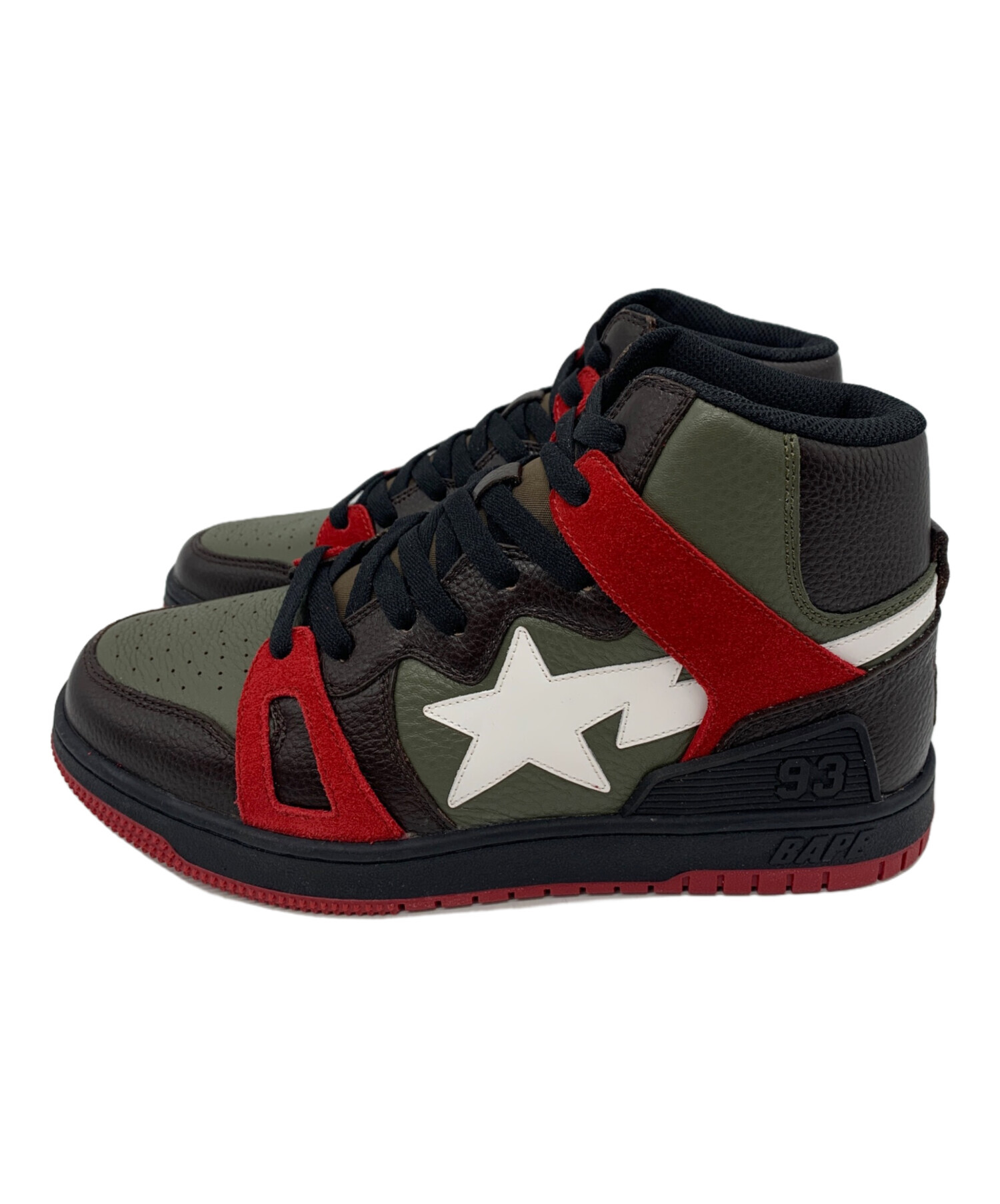 中古・古着通販】A BATHING APE (ア ベイシング エイプ) ハイカット 