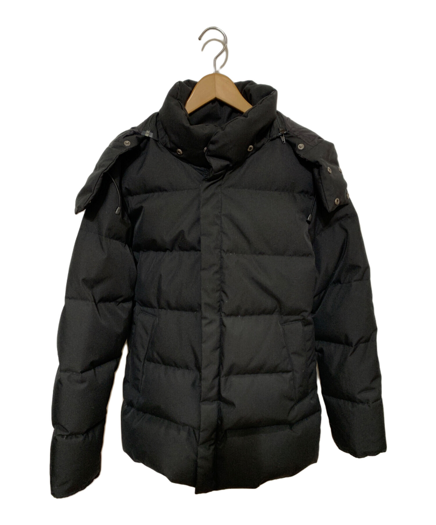 中古・古着通販】Pyrenex (ピレネックス) ダウンジャケット ブラック