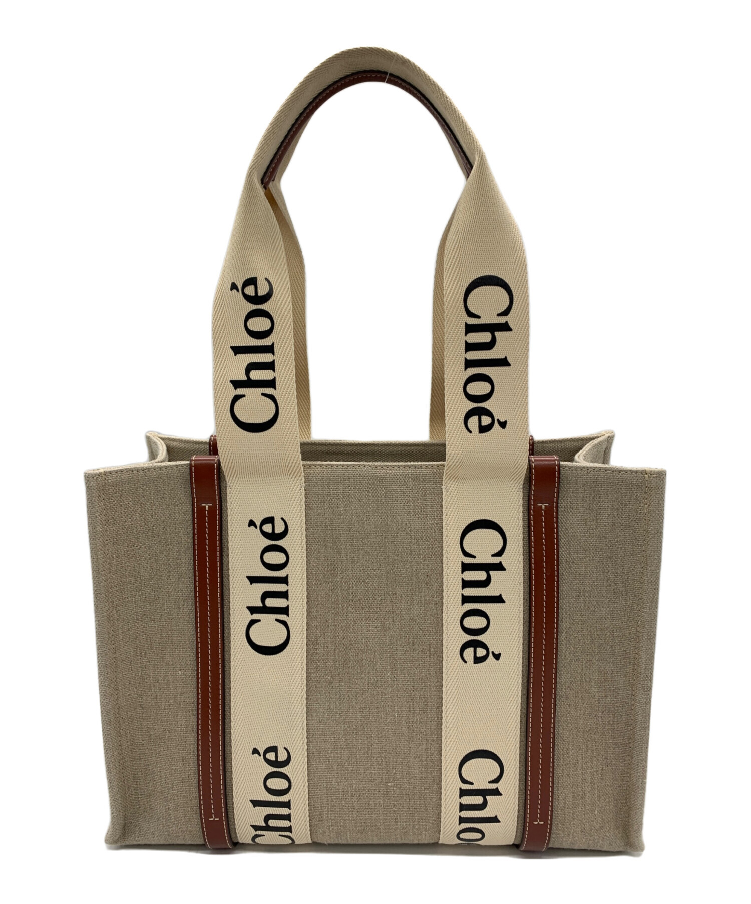 中古・古着通販】Chloe (クロエ) WOODYトートバッグ ミディアム