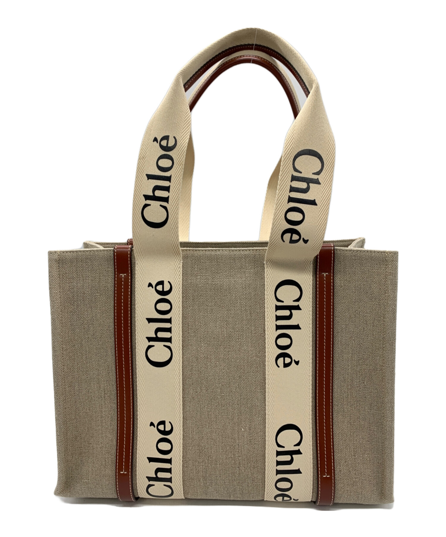 中古・古着通販】Chloe (クロエ) WOODYトートバッグ ミディアム