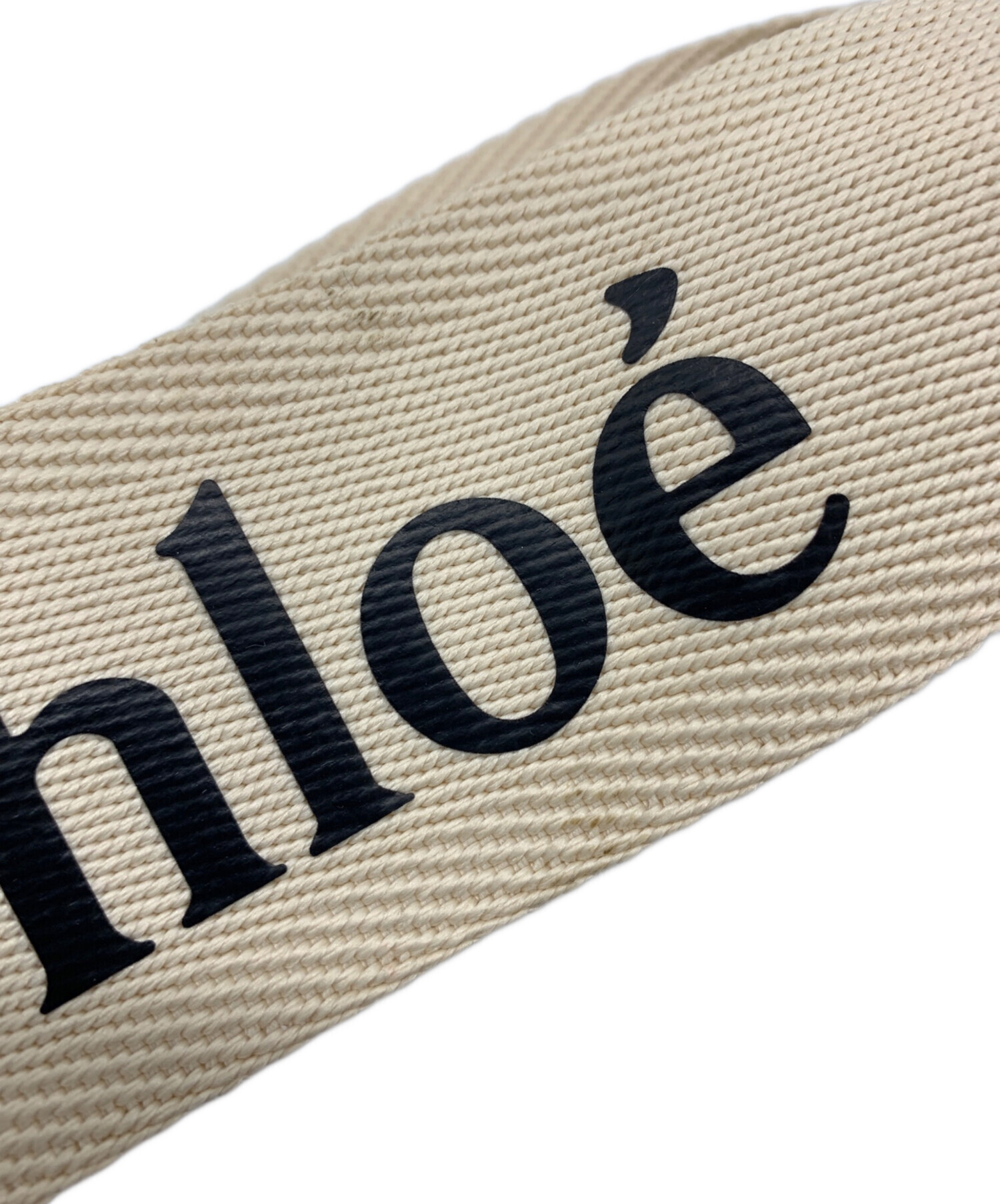 中古・古着通販】Chloe (クロエ) WOODYトートバッグ ミディアム