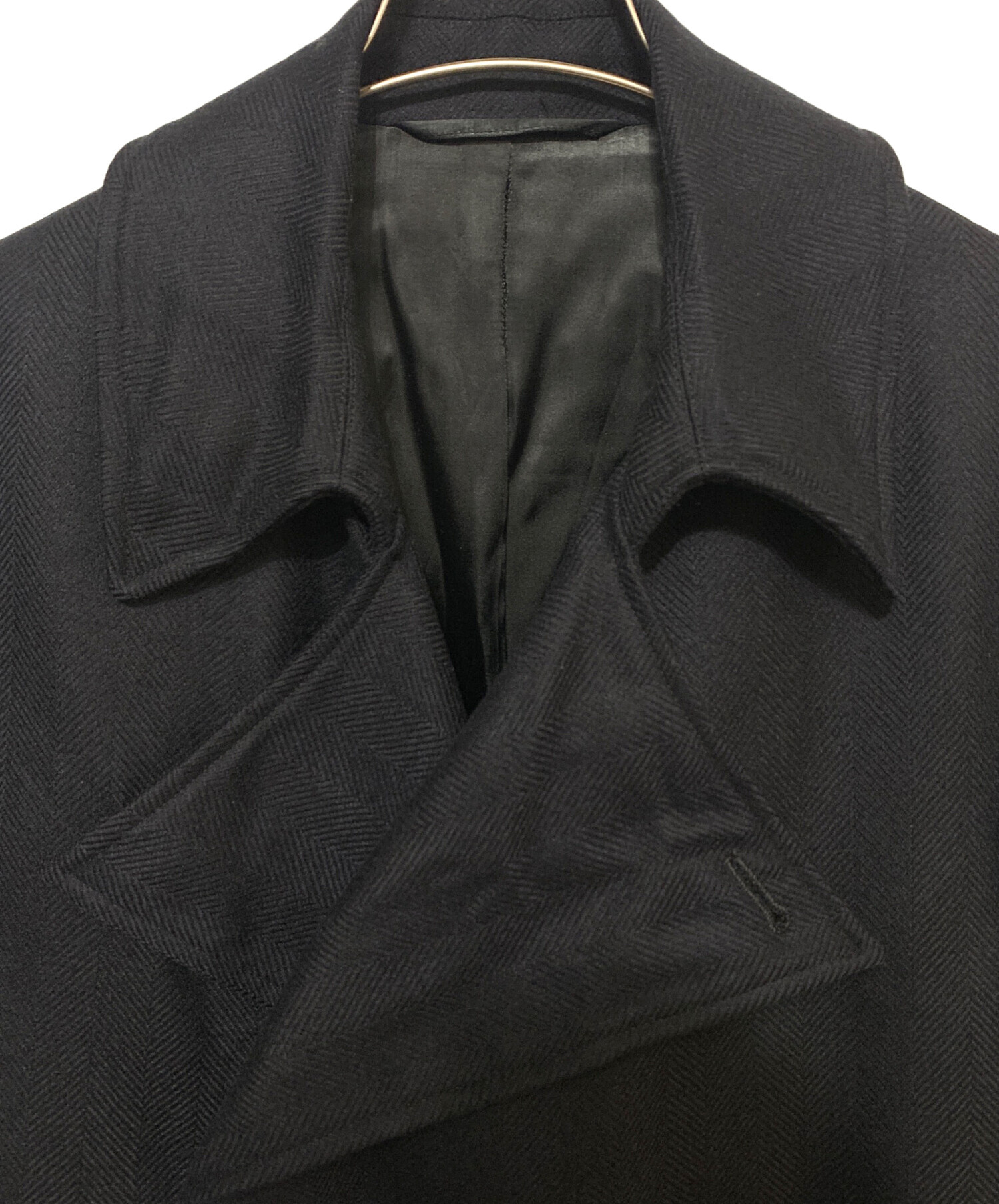 RAF SIMONS ピーコート RAF SIMONS - 16aw RAF SIMONS BIG P COATの通販 by おうせん's shop