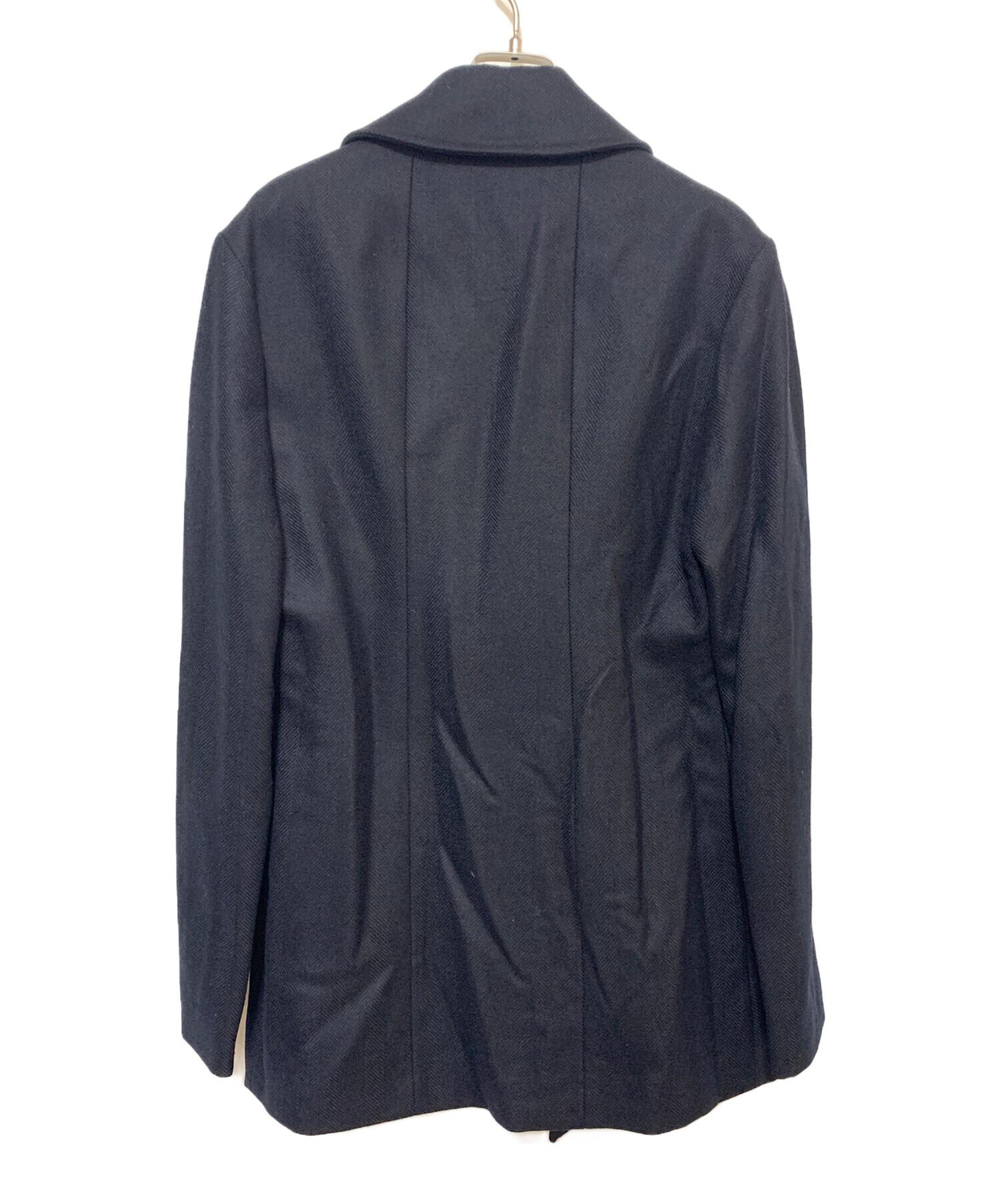 新品未使用！PRADA raf simons コート　aw ピーコート M 中古・古着通販】RAF SIMONS (ラフシモンズ) Pコート ネイビー サイズ