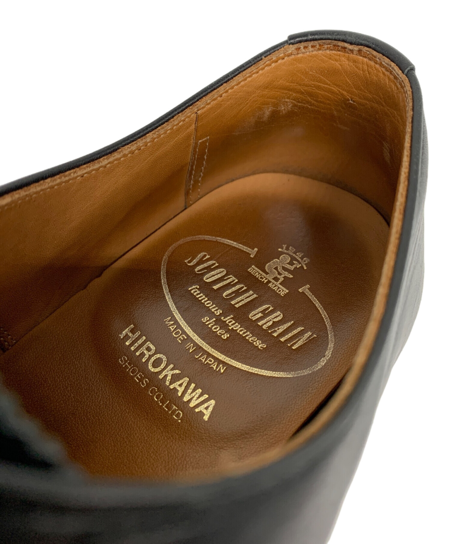 【未使用品】SCOTCH GRAIN 7970/26.5cm 2E ブラック 中古・古着通販】SCOTCH GRAIN (スコッチグレイン) ビジネスシューズ