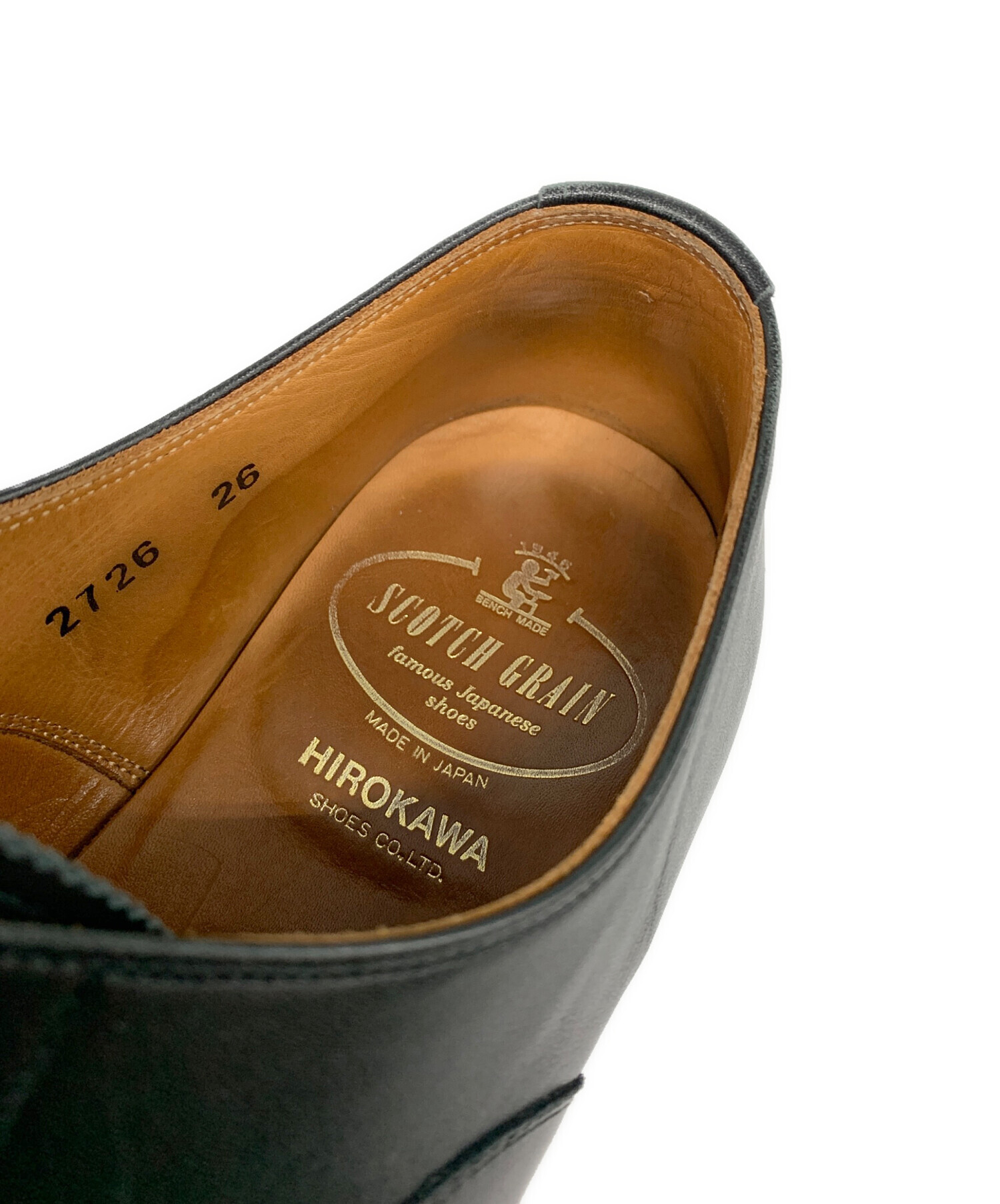 中古・古着通販】SCOTCH GRAIN (スコッチグレイン) ビジネスシューズ