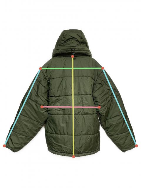 中古・古着通販】Patagonia (パタゴニア) パフジャケット グリーン