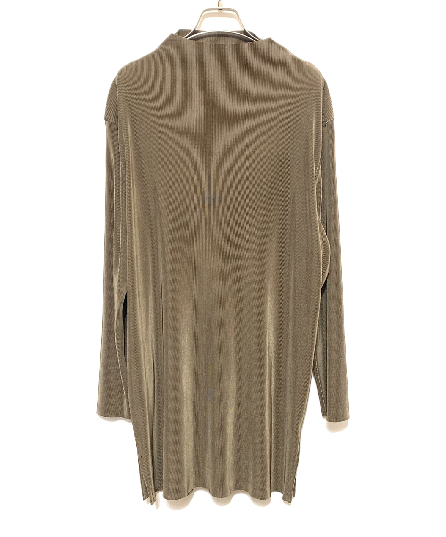 中古・古着通販】ISSEY MIYAKE (イッセイミヤケ) プリーツワンピース