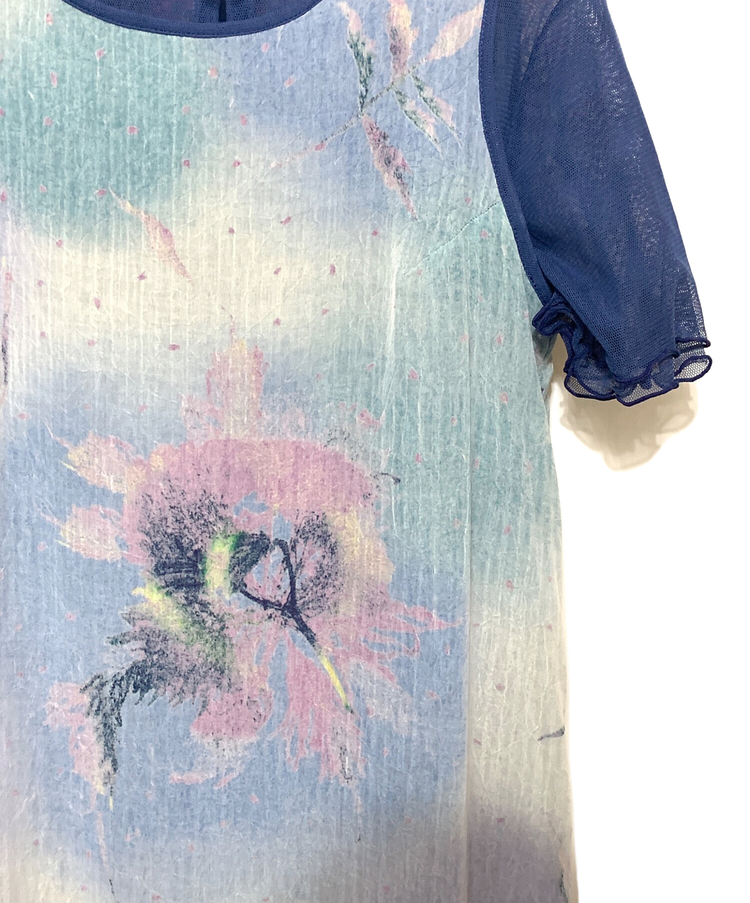 中古・古着通販】ISSEY MIYAKE (イッセイミヤケ) ノースリーブ