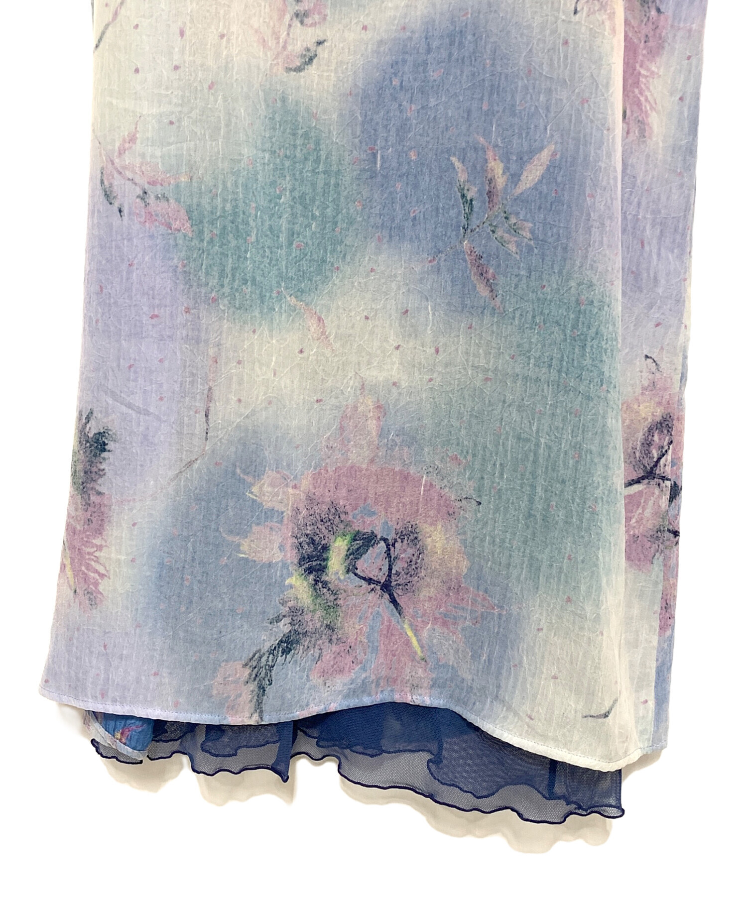 中古・古着通販】ISSEY MIYAKE (イッセイミヤケ) ノースリーブ