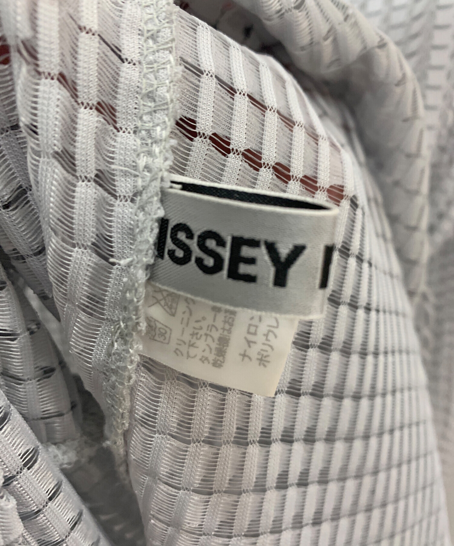 中古・古着通販】ISSEY MIYAKE (イッセイミヤケ) チュニックブラウス