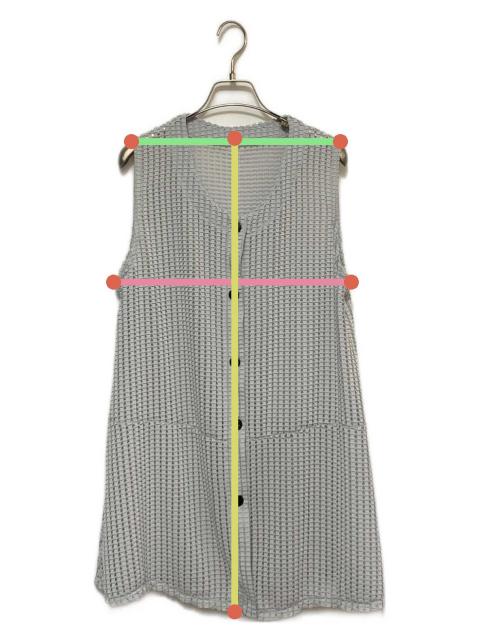 中古・古着通販】ISSEY MIYAKE (イッセイミヤケ) チュニックブラウス