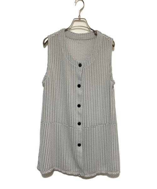 中古・古着通販】ISSEY MIYAKE (イッセイミヤケ) チュニックブラウス