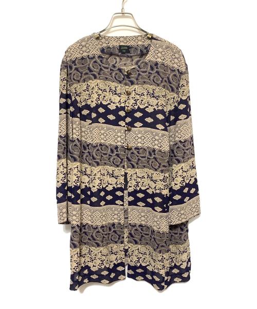 Jean Paul GAULTIER FEMME ブラウス M 青 【古着】【中古】【送料無料】 Jean Paul GAULTIER FEMME（ジャンポールゴルチエフェム）の古着・中古