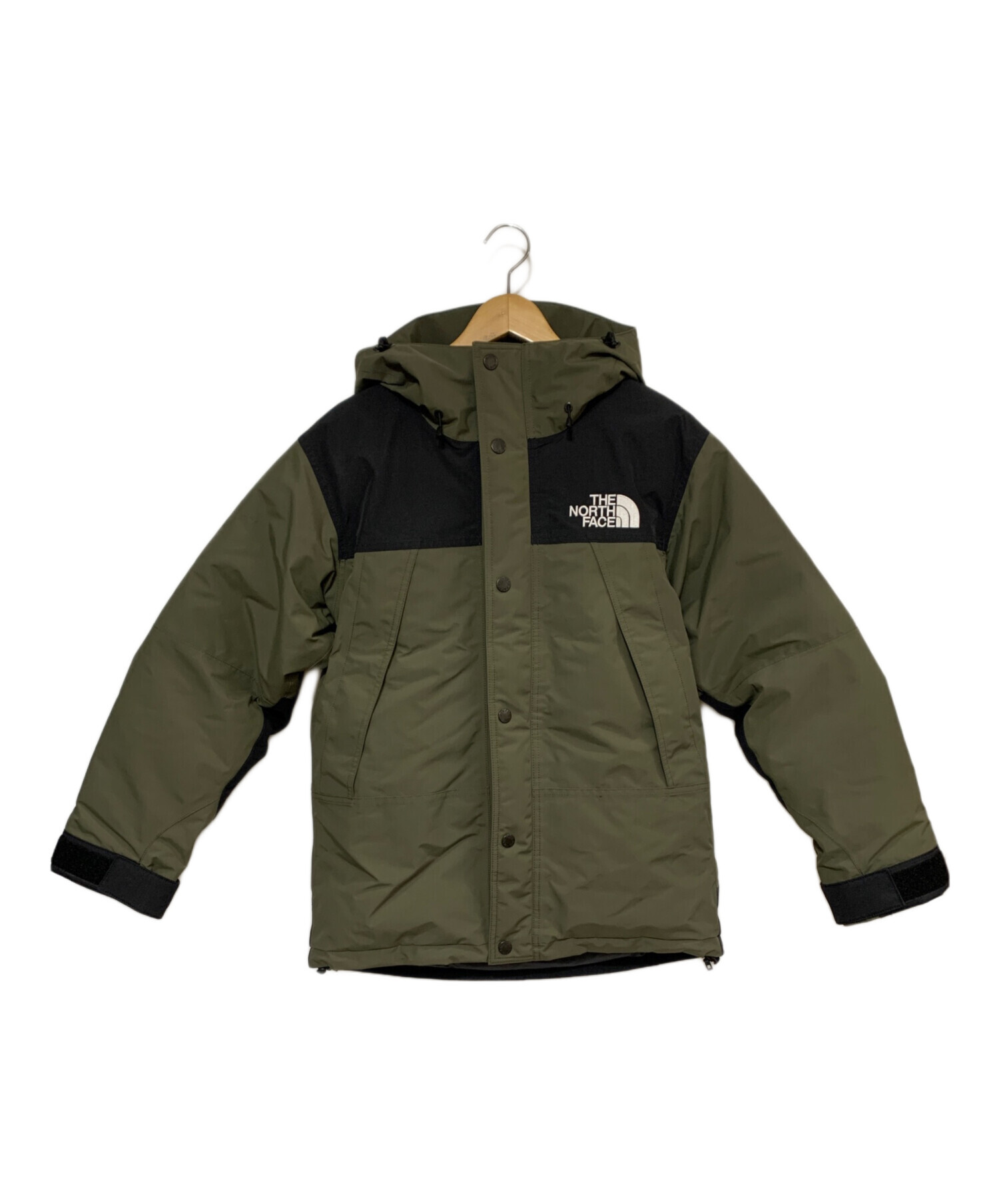 【未使用・タグ付】ノースフェイス　中綿　ダウンジャケット　アウター　総柄　Ｓ 中古・古着通販】THE NORTH FACE (ザ ノース フェイス) ダウン
