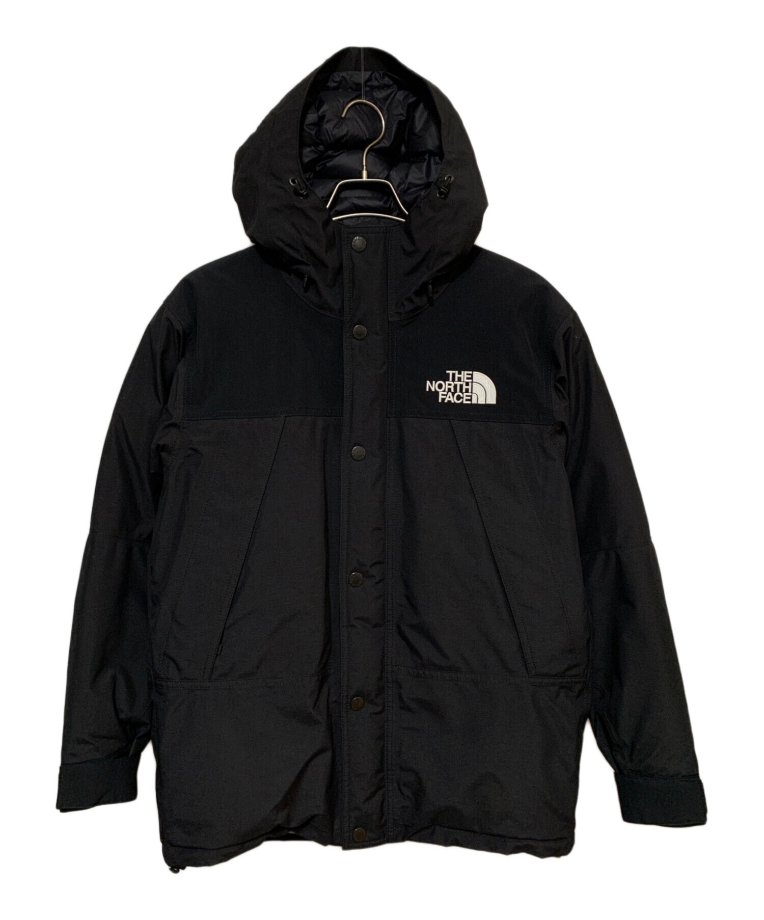 中古品‼️The North Face ブラックダウンジャケット 中古・古着通販】THE NORTH FACE (ザ ノース フェイス) マウンテン
