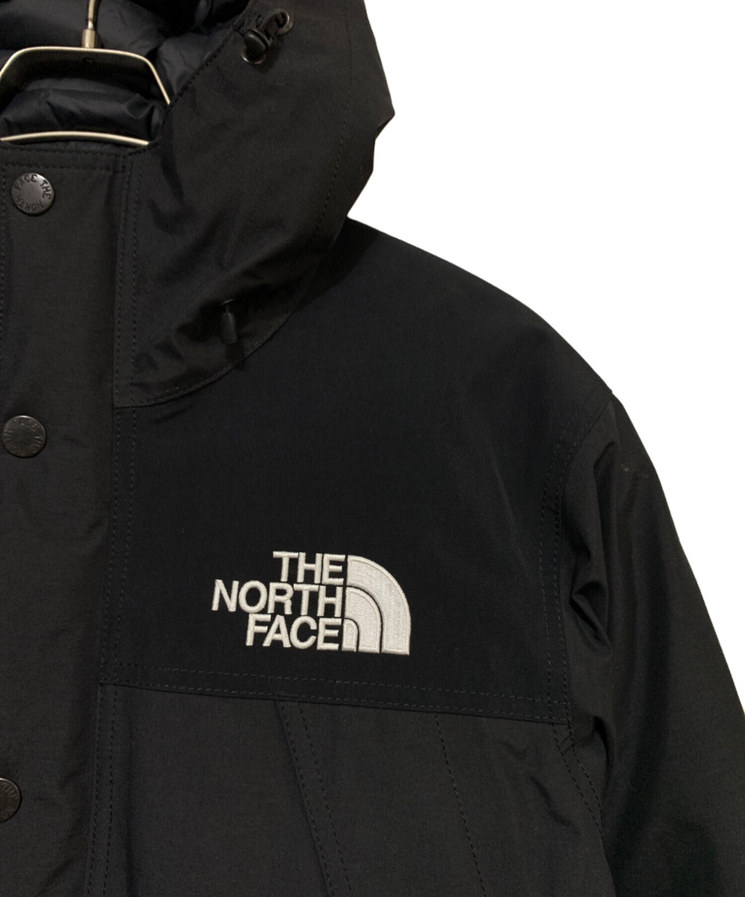 中古品‼️The North Face ブラックダウンジャケット 中古・古着通販】THE NORTH FACE (ザ ノース フェイス) マウンテン