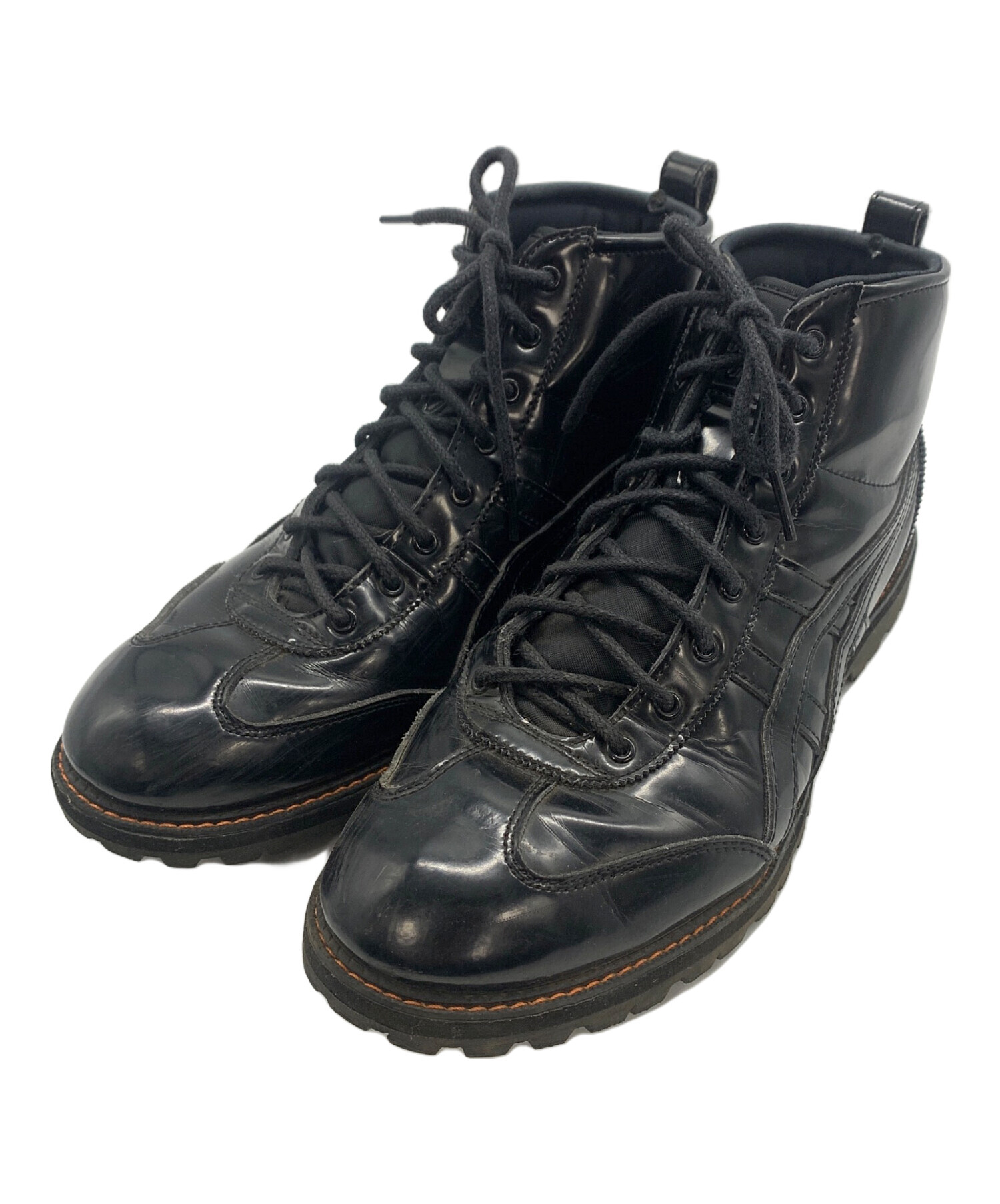 中古・古着通販】Onitsuka Tiger (オニツカタイガー) ブーツ ブラック