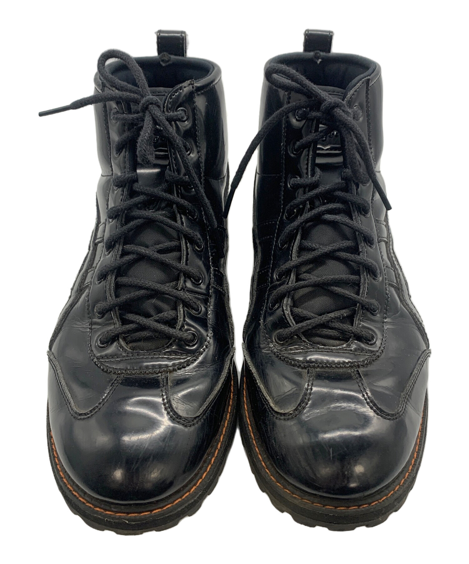 中古・古着通販】Onitsuka Tiger (オニツカタイガー) ブーツ ブラック