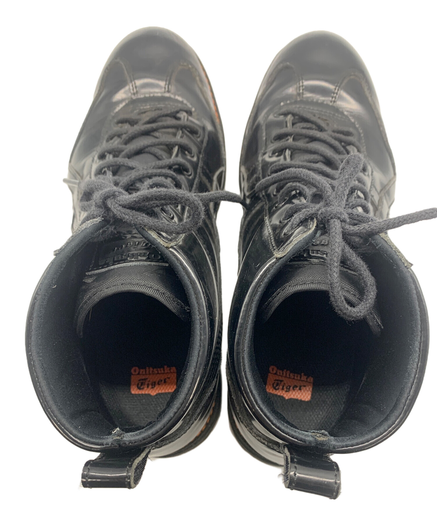 中古・古着通販】Onitsuka Tiger (オニツカタイガー) ブーツ ブラック