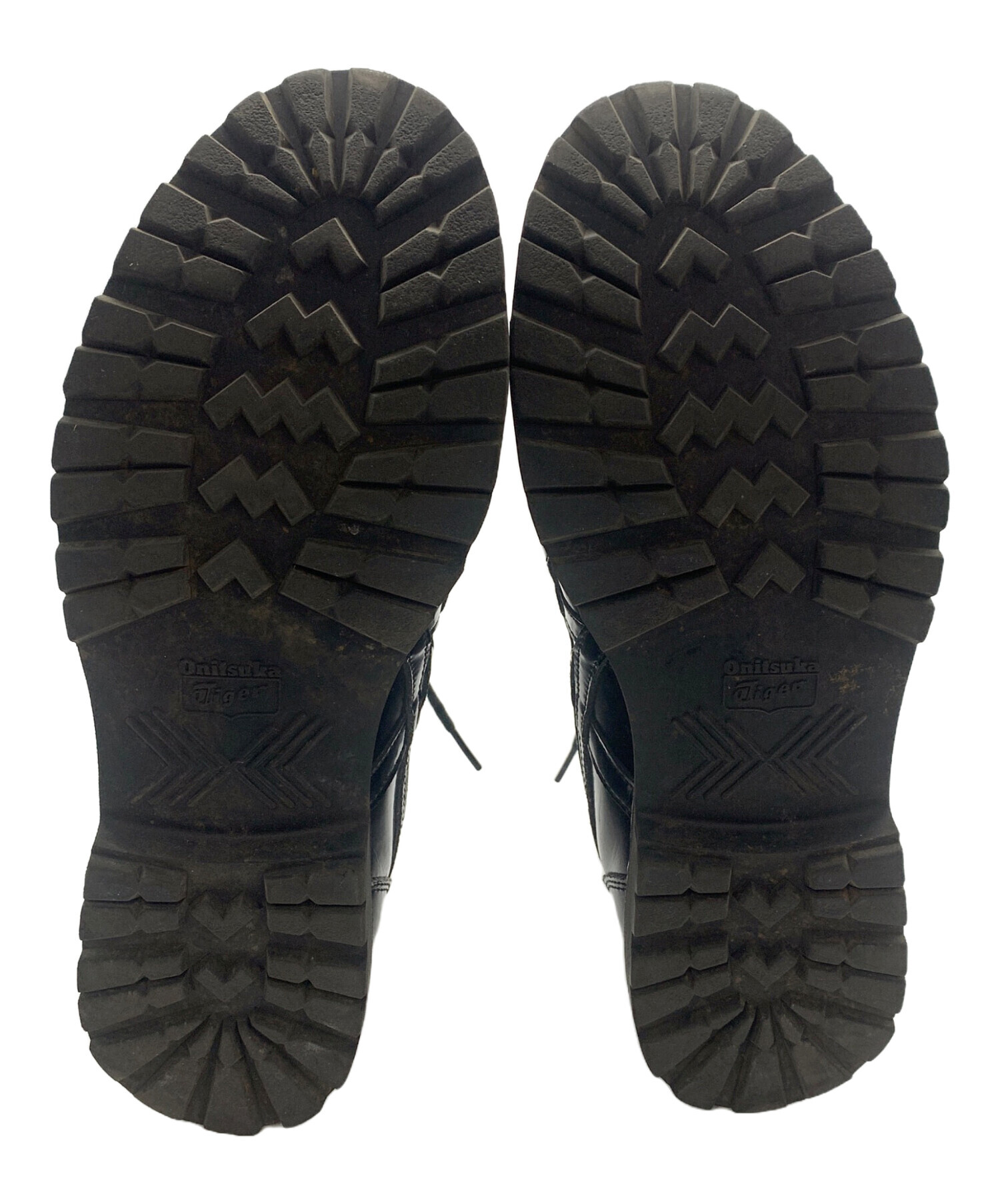 中古・古着通販】Onitsuka Tiger (オニツカタイガー) ブーツ ブラック