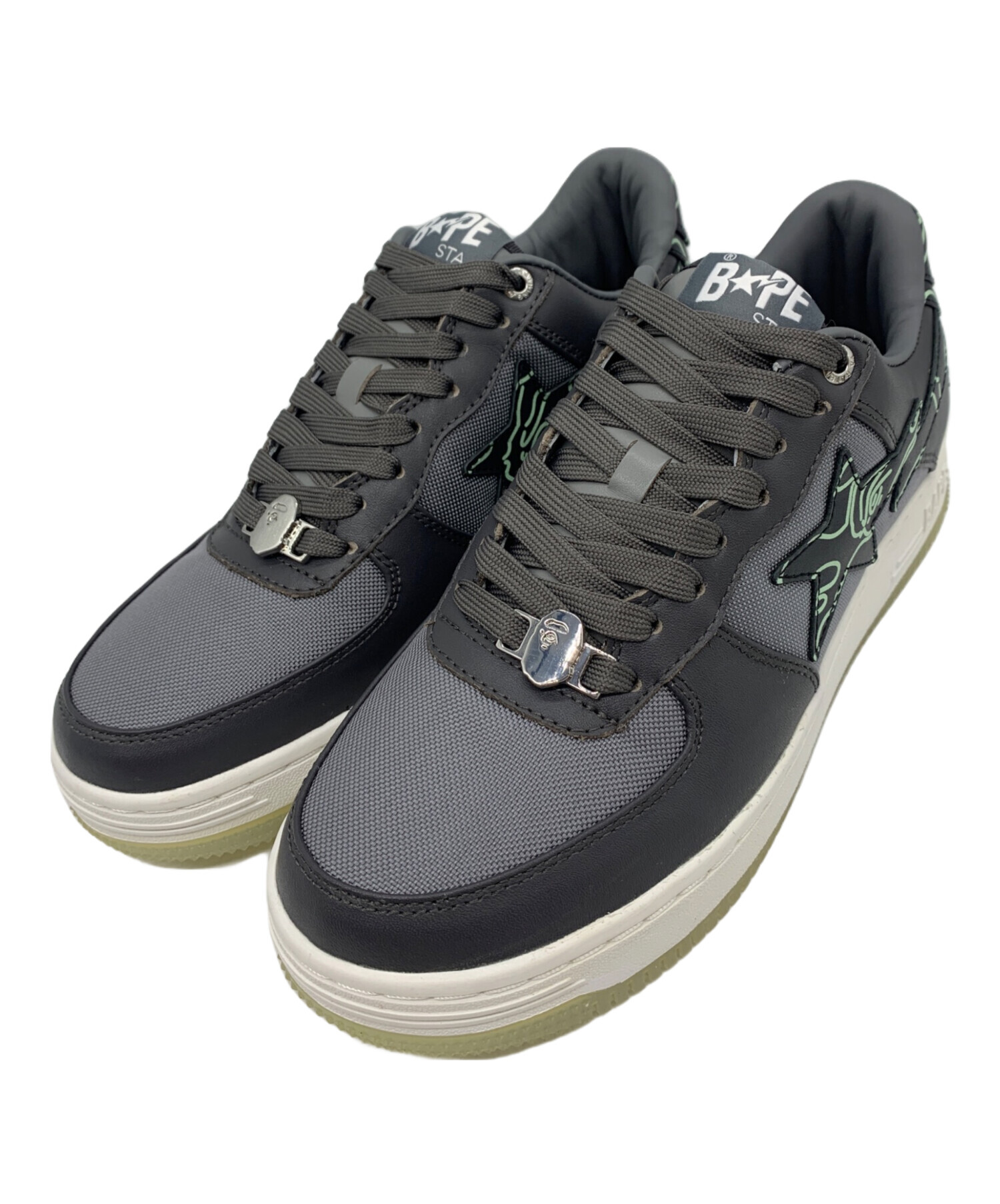 中古・古着通販】A BATHING APE (ア ベイシング エイプ) BAPE STA TEXT 