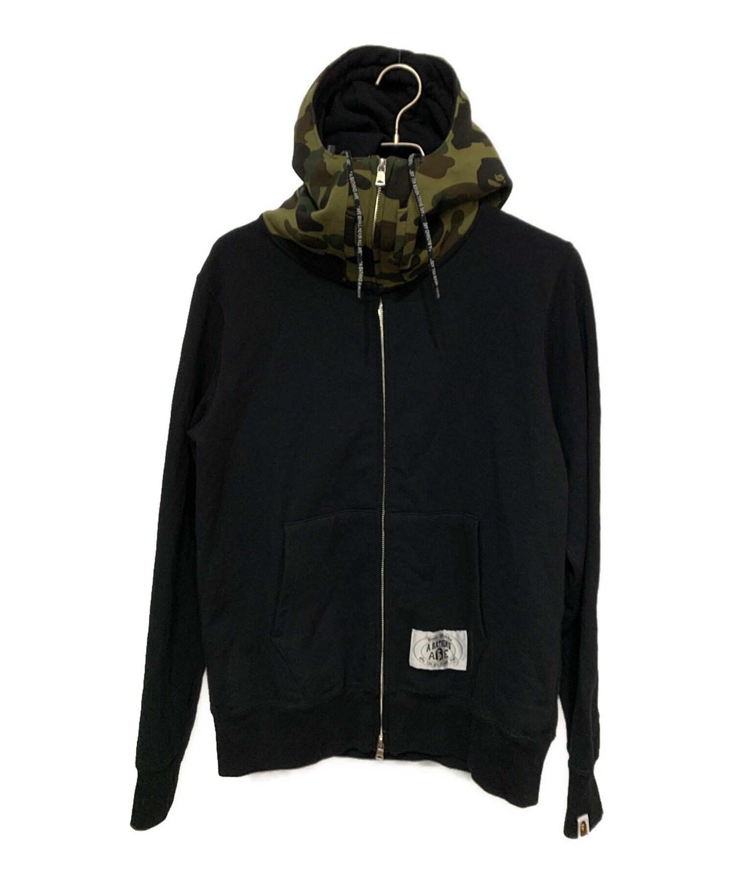 中古・古着通販】A BATHING APE (ア ベイシング エイプ) ジップアップ 