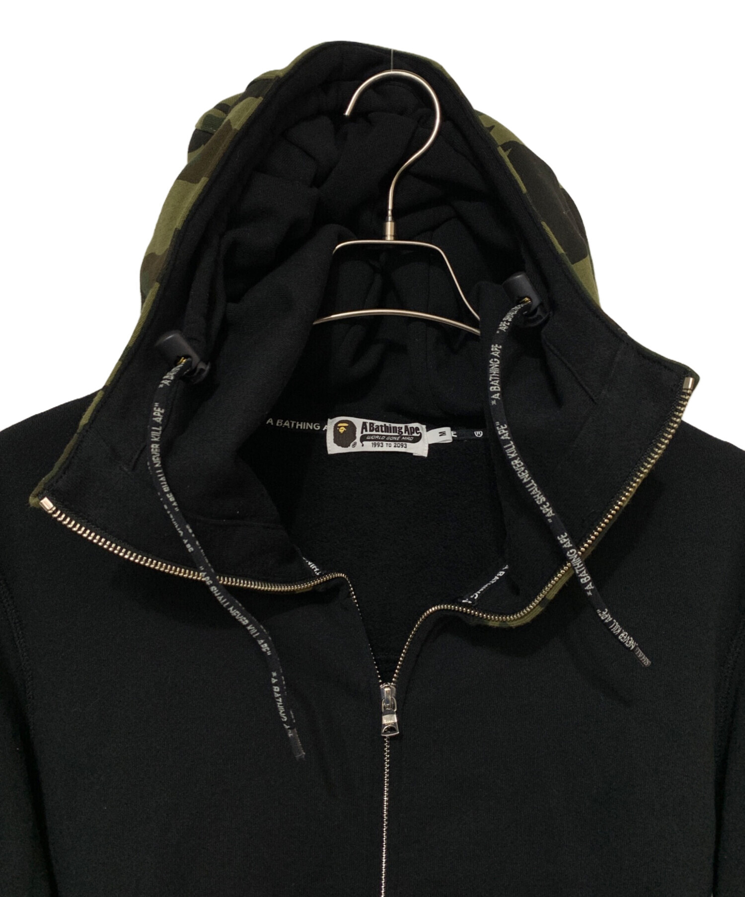 中古・古着通販】A BATHING APE (ア ベイシング エイプ) ジップアップ