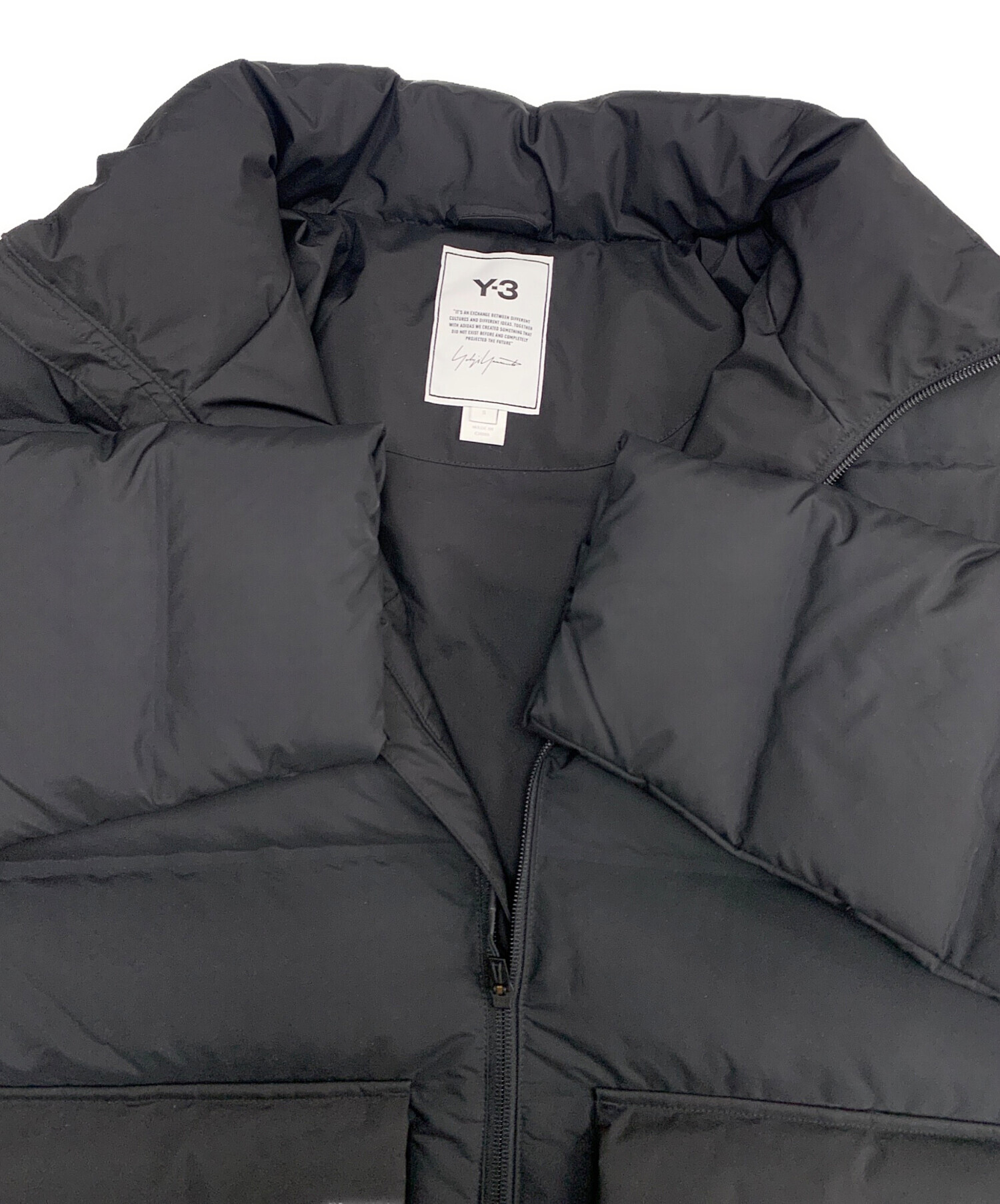 中古・古着通販】Y-3 (ワイスリー) CLASSIC PUFFY DOWN JACKET 
