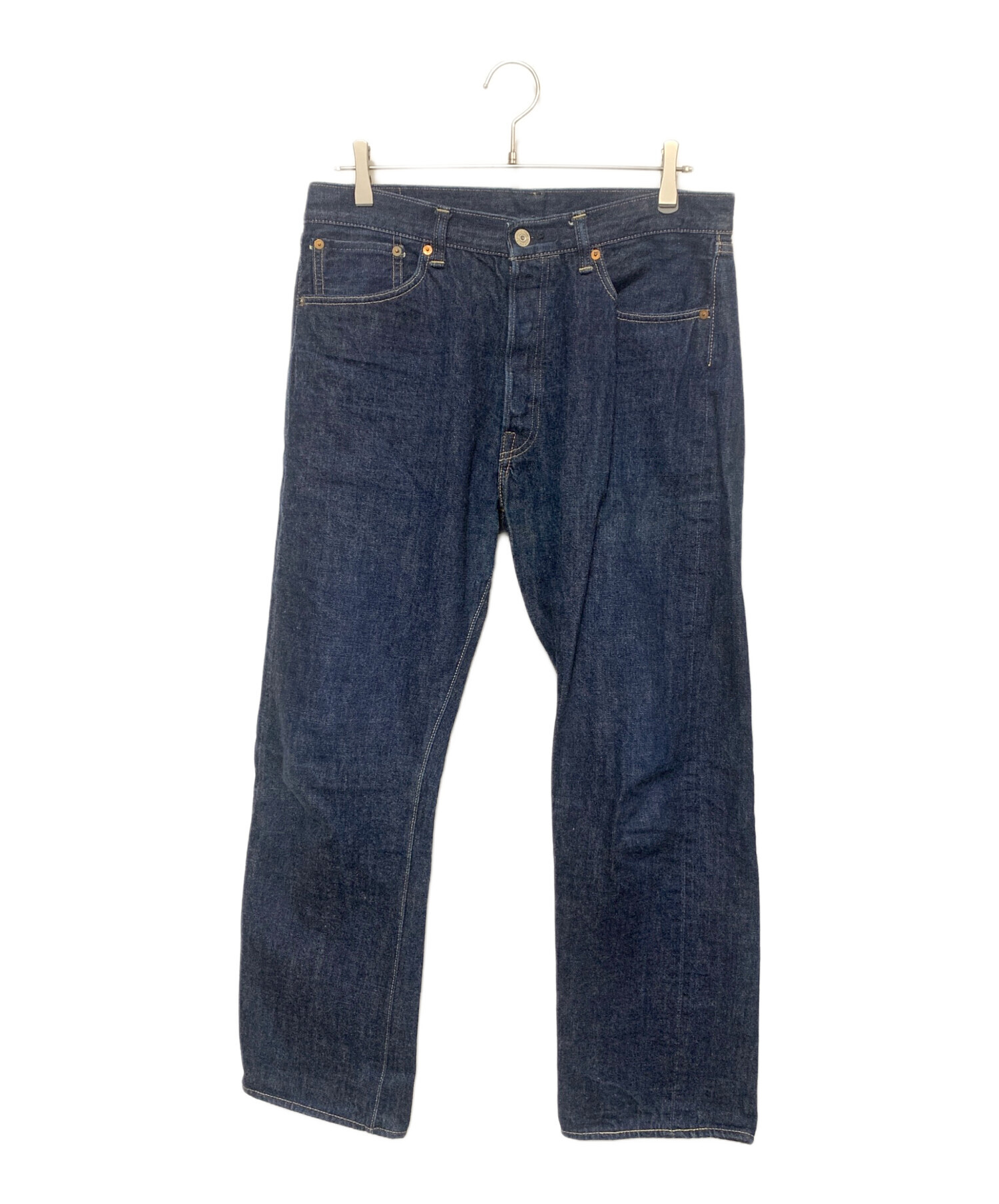 中古・古着通販】WAREHOUSE (ウエアハウス) デニムパンツ インディゴ