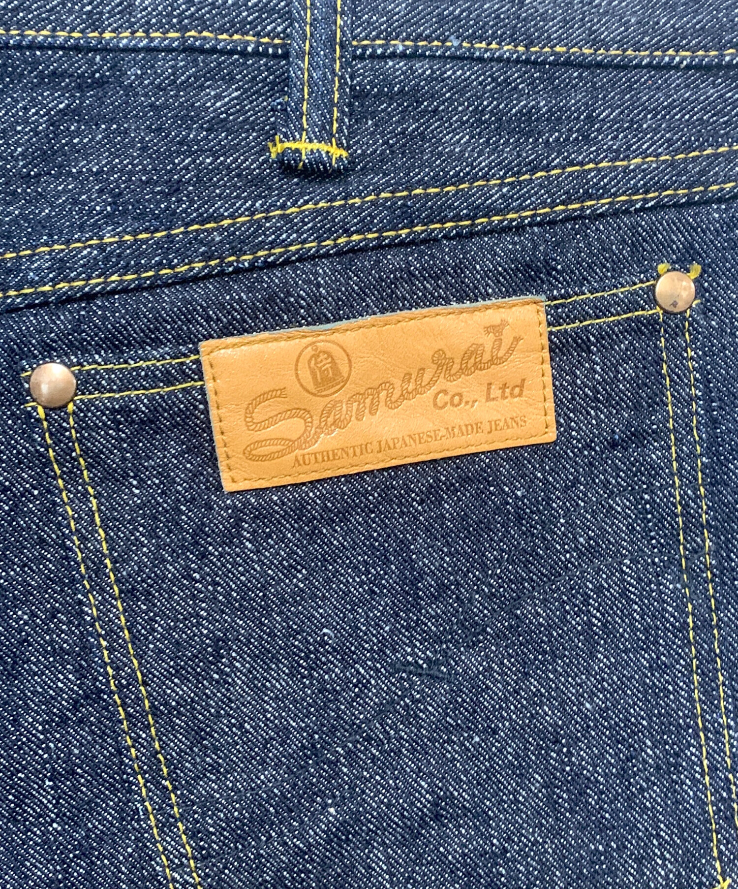 中古・古着通販】SAMURAI JEANS (サムライジーンズ) デニムパンツ