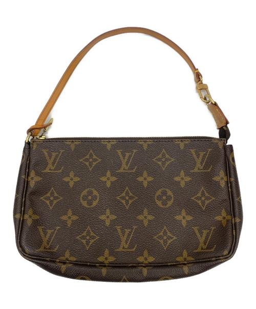 中古・古着通販】LOUIS VUITTON (ルイ ヴィトン) ポーチ ブラウン