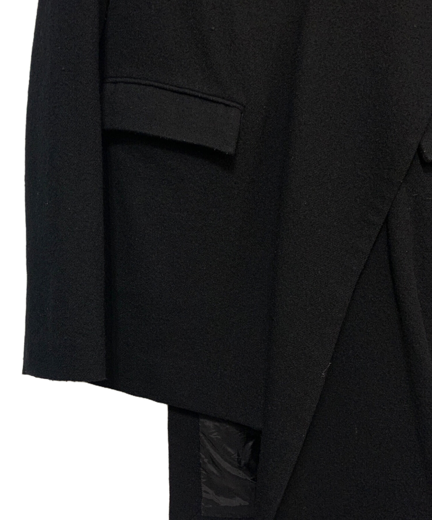 中古・古着通販】GROUND Y (グラウンドワイ) アシンメトリーロング