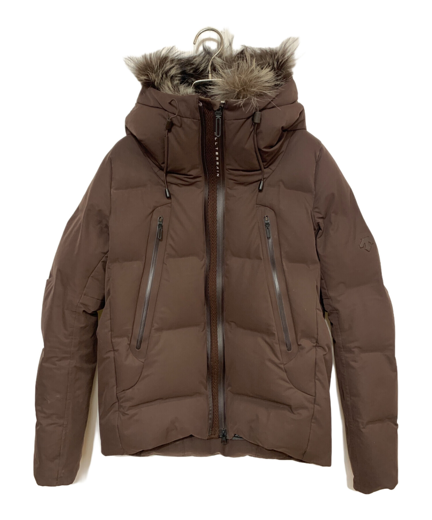 中古・古着通販】DESCENTE (デサント) MIZUSAWA DOWN ブラウン サイズ 