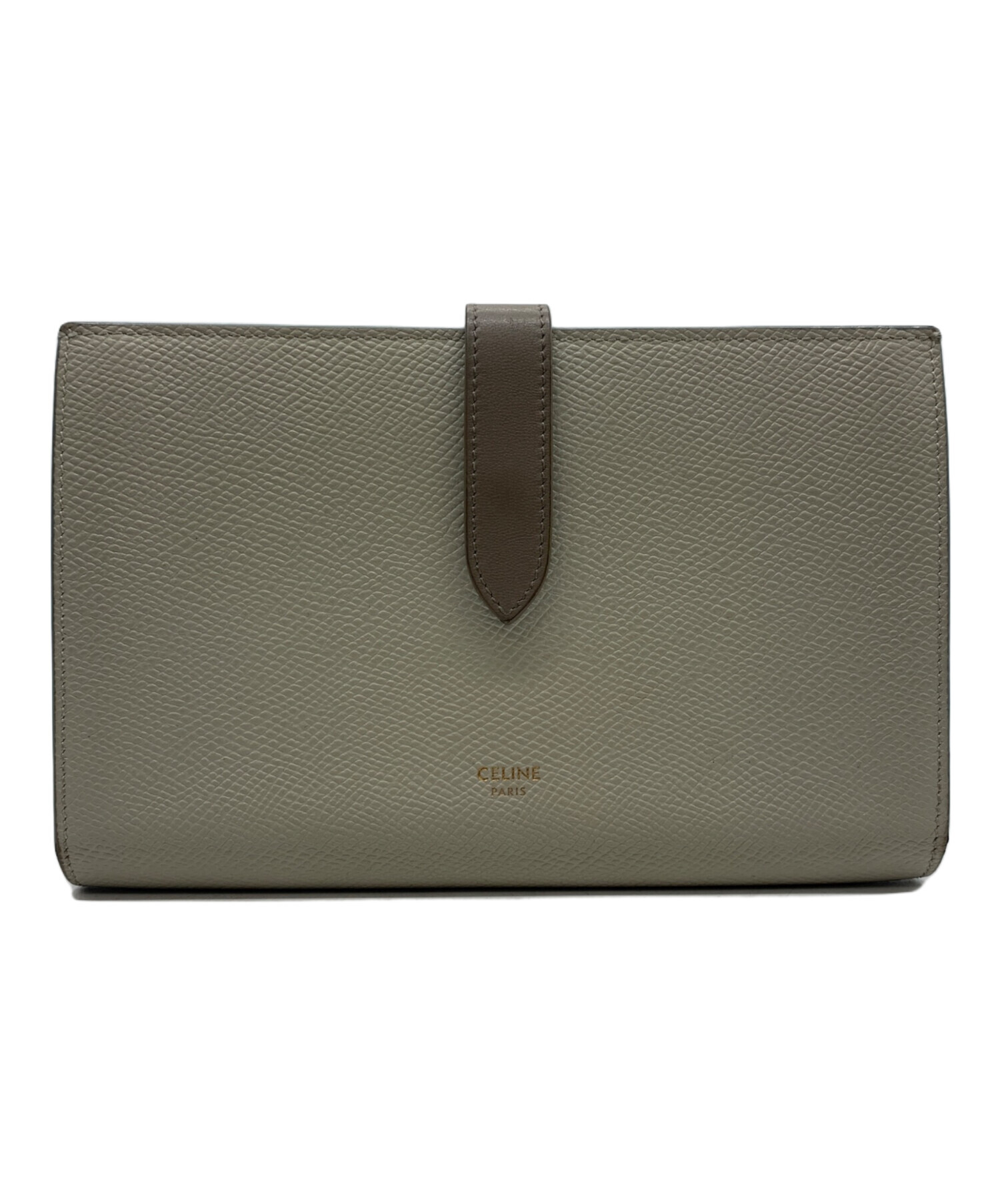 中古・古着通販】CELINE (セリーヌ) ラージストラップウォレット