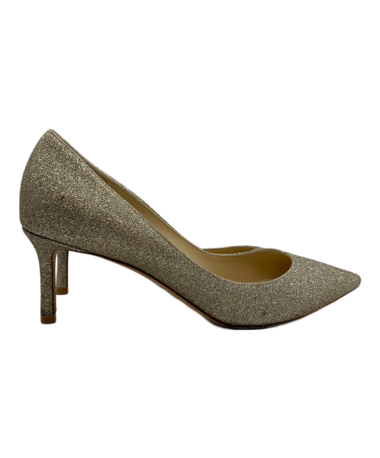 中古・古着通販】JIMMY CHOO (ジミーチュウ) ROMY 60 ゴールド サイズ