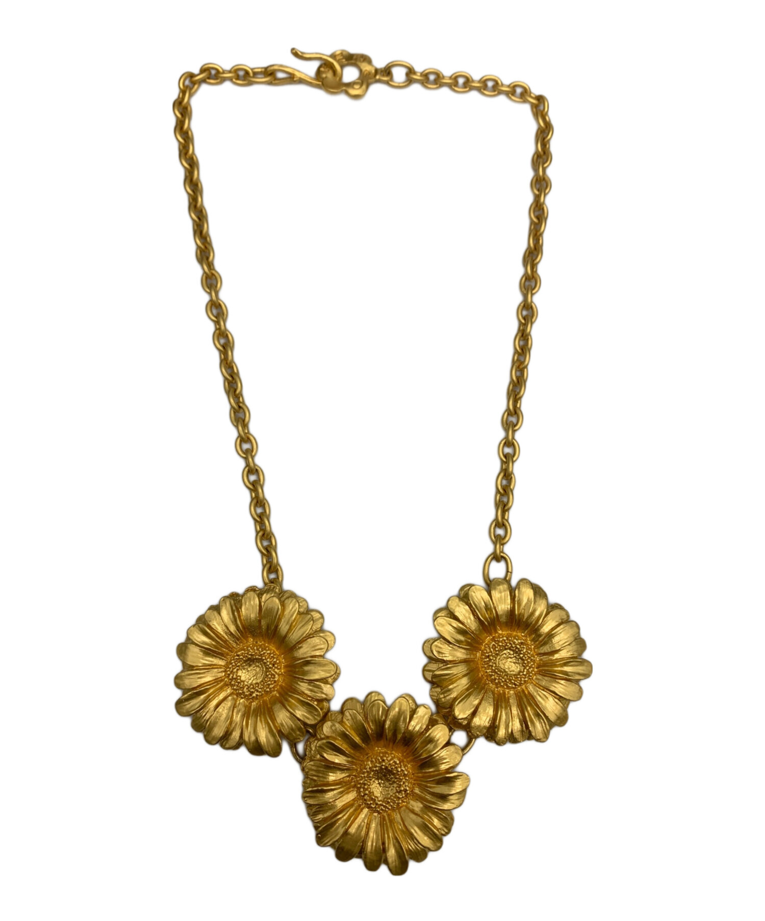 中古・古着通販】KENZO (ケンゾー) ネックレス ゴールド｜ブランド