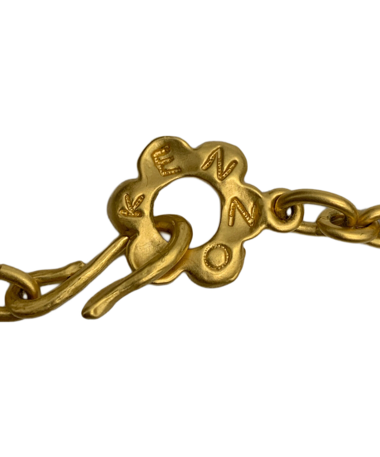 中古・古着通販】KENZO (ケンゾー) ネックレス ゴールド｜ブランド