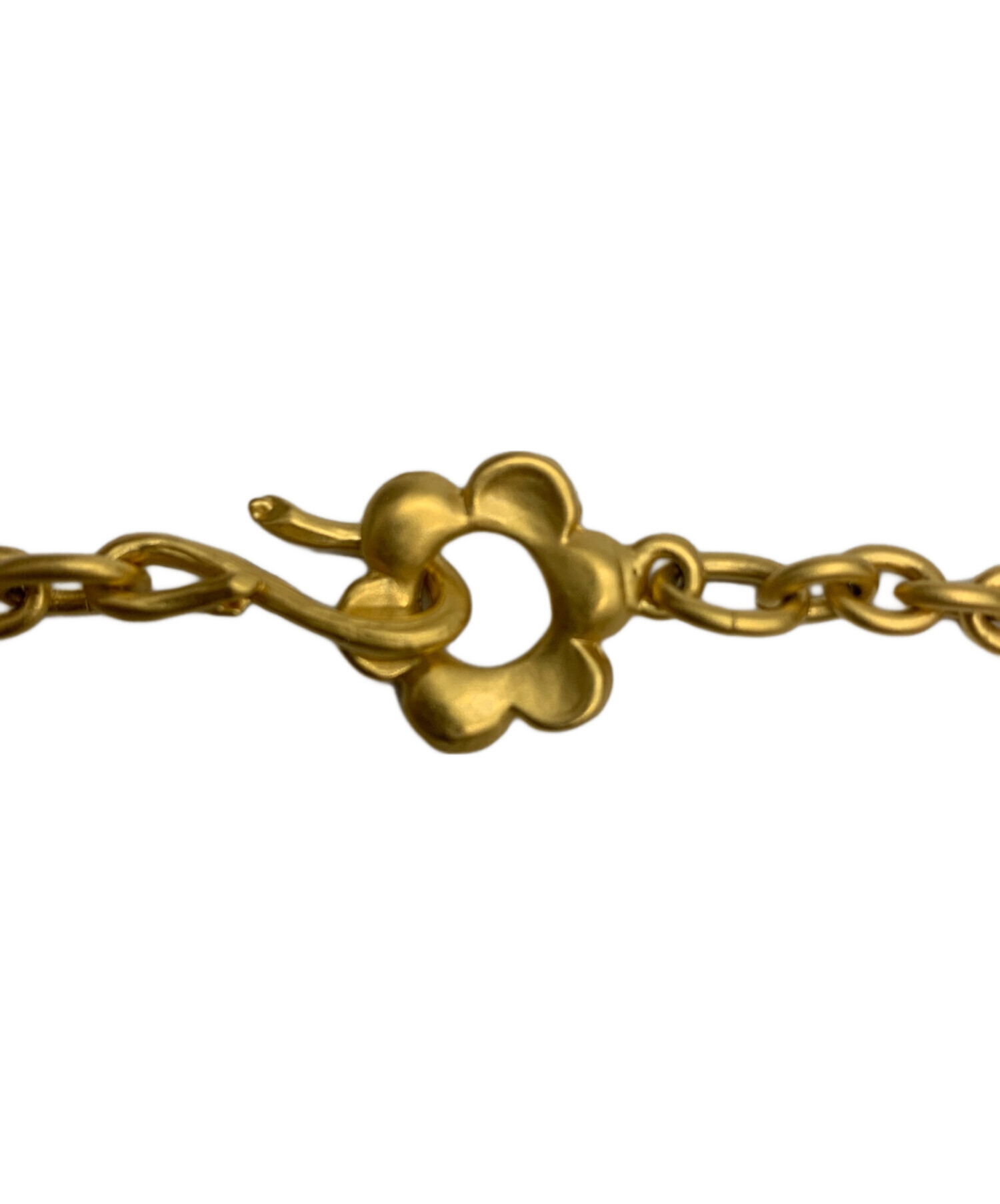 中古・古着通販】KENZO (ケンゾー) ネックレス ゴールド｜ブランド