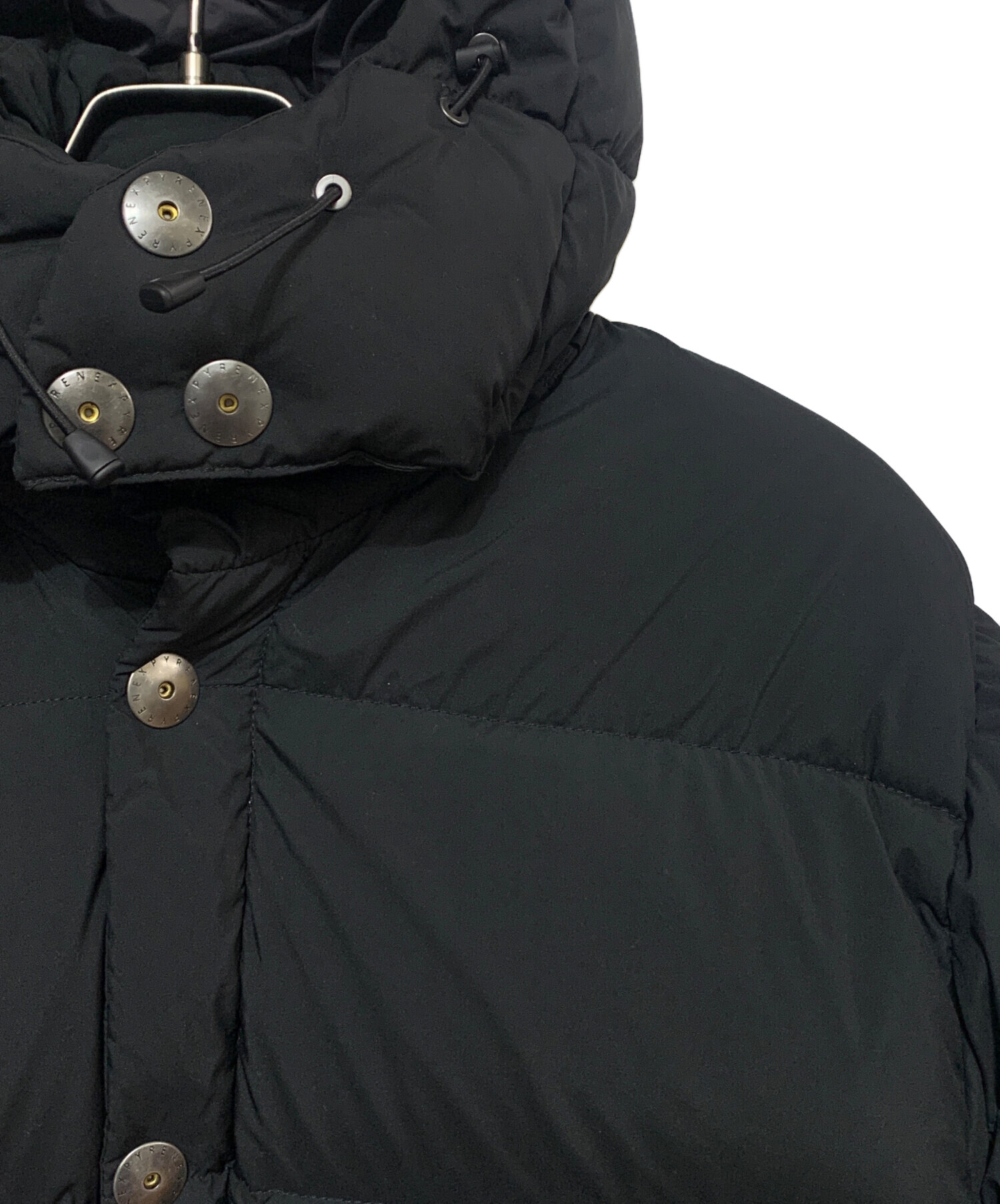 中古・古着通販】Pyrenex (ピレネックス) ダウンジャケット ブラック