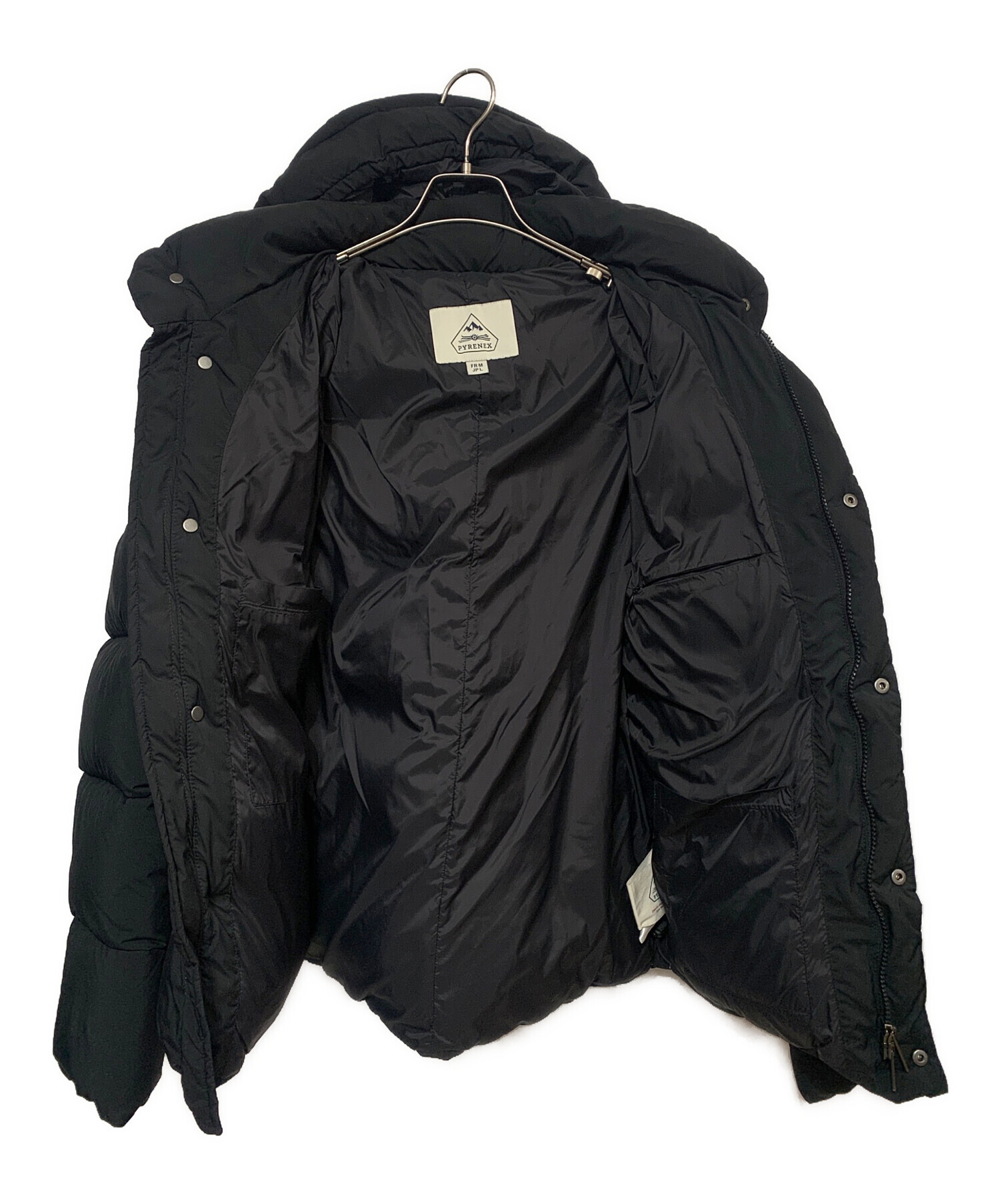 中古・古着通販】Pyrenex (ピレネックス) ダウンジャケット ブラック