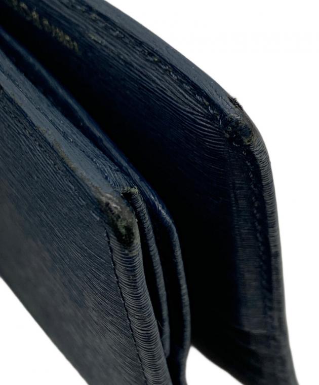 中古・古着通販】PORTER (ポーター) CURRENT 2つ折り財布 ネイビー