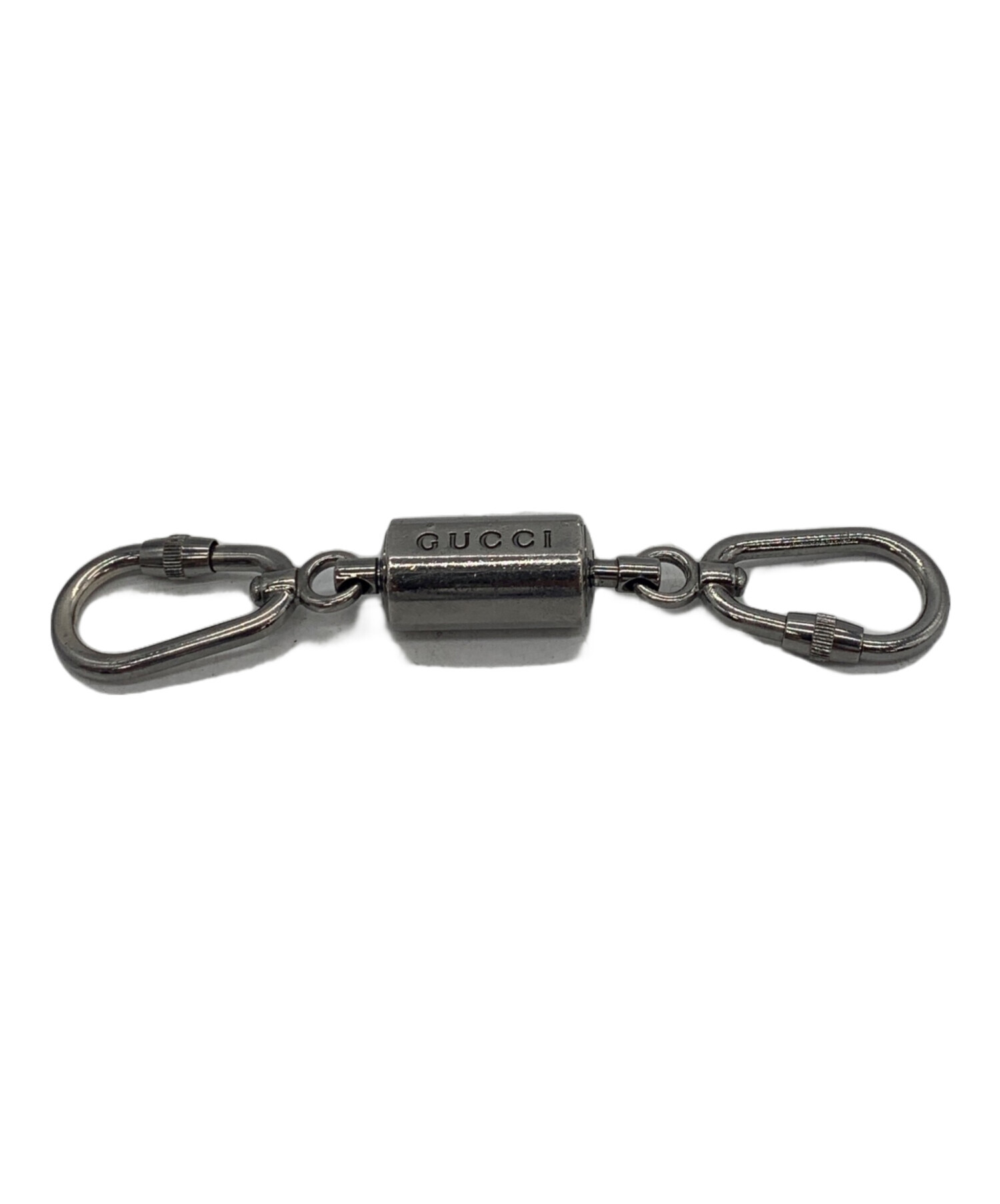 中古・古着通販】GUCCI (グッチ) カラビナキーリング｜ブランド・古着
