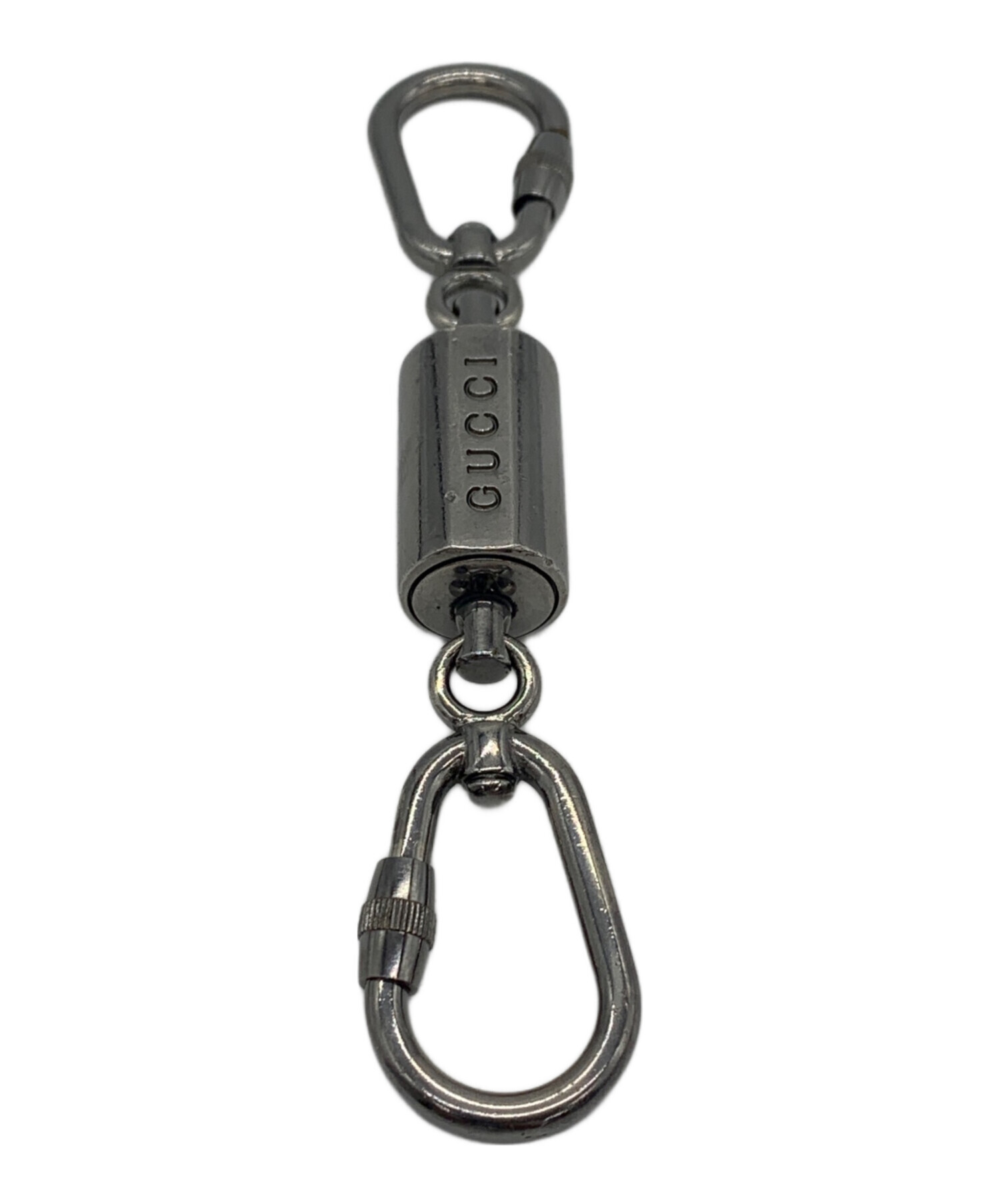 中古・古着通販】GUCCI (グッチ) カラビナキーリング｜ブランド・古着