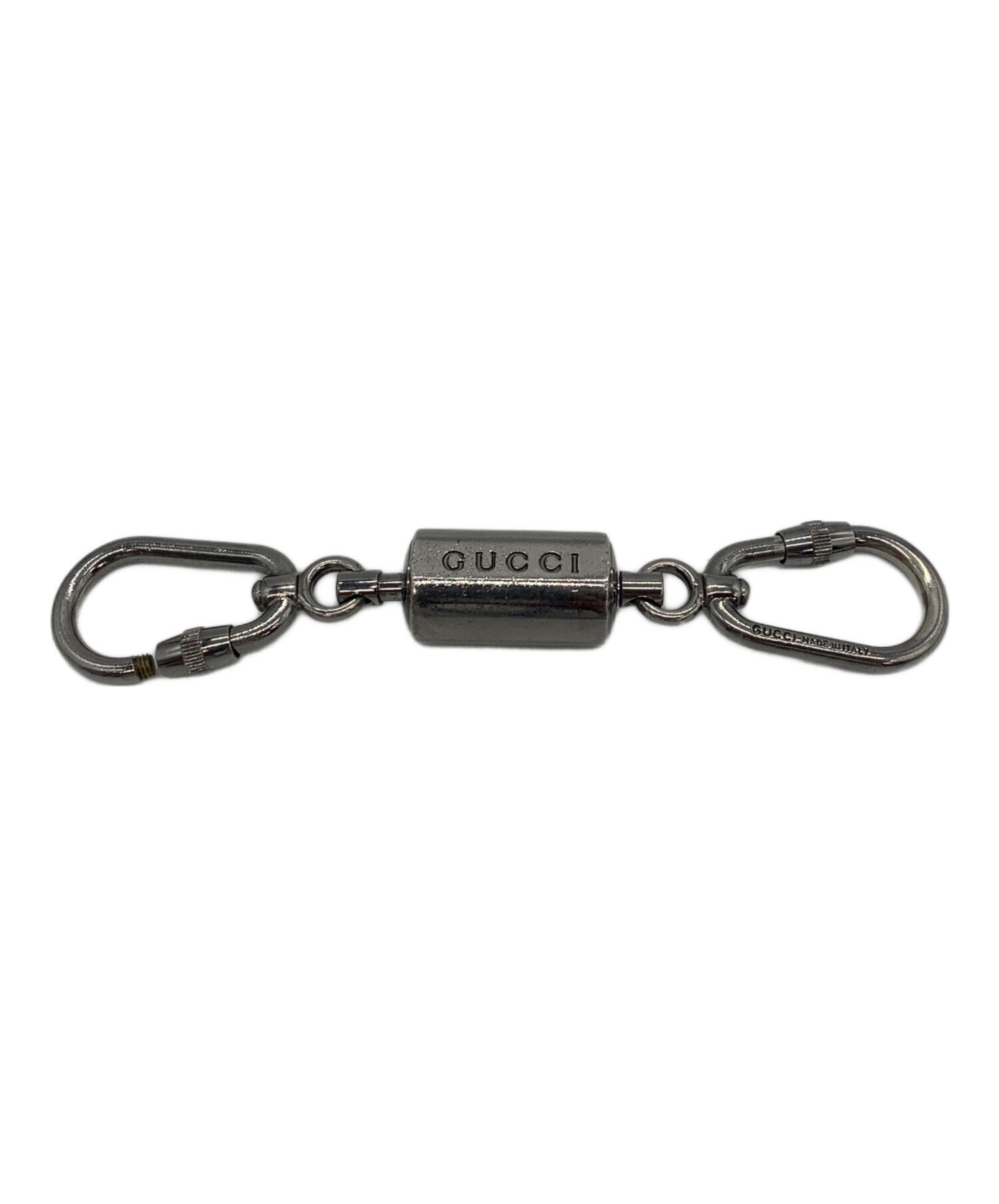 中古・古着通販】GUCCI (グッチ) カラビナキーリング｜ブランド・古着