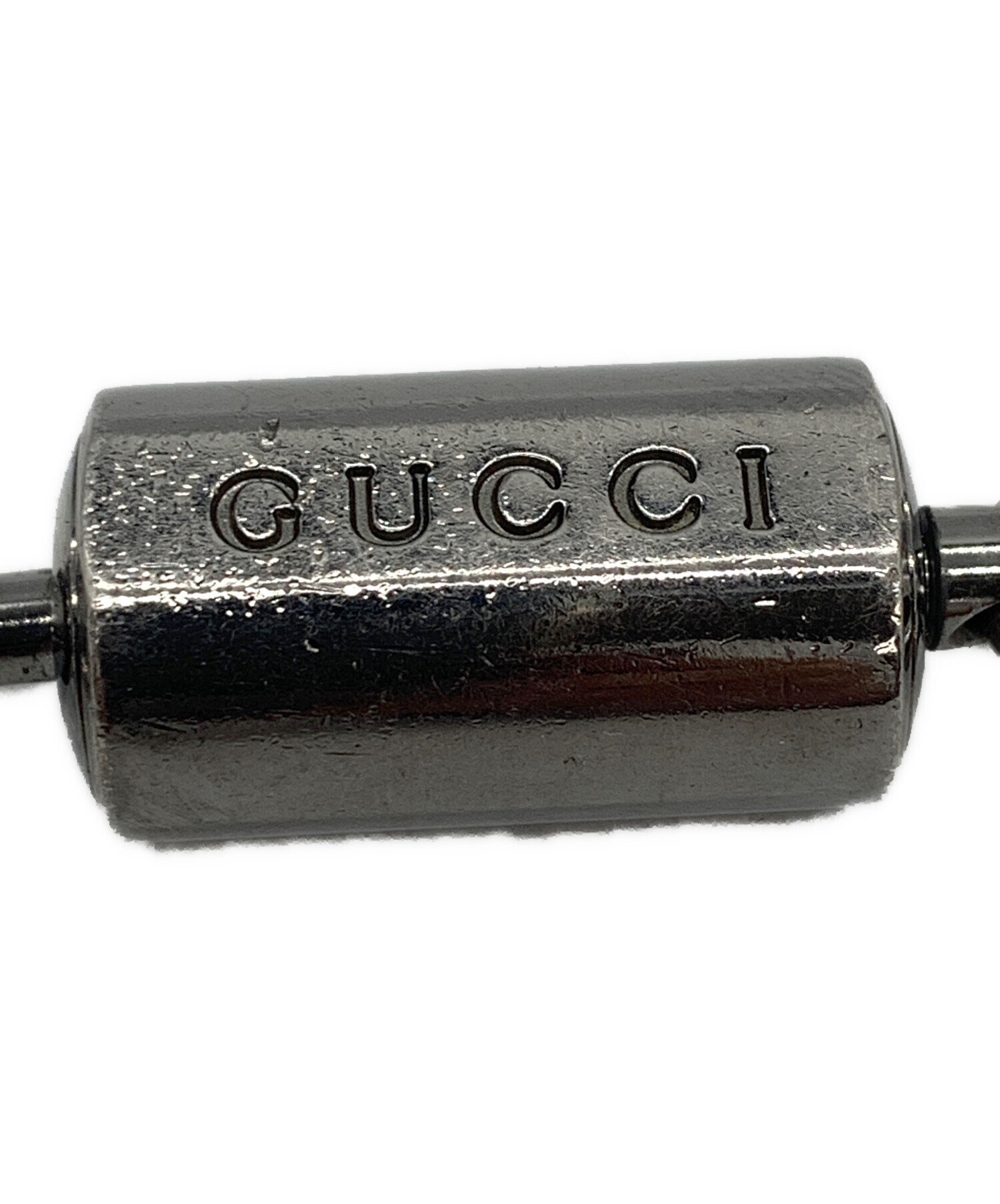 中古・古着通販】GUCCI (グッチ) カラビナキーリング｜ブランド・古着