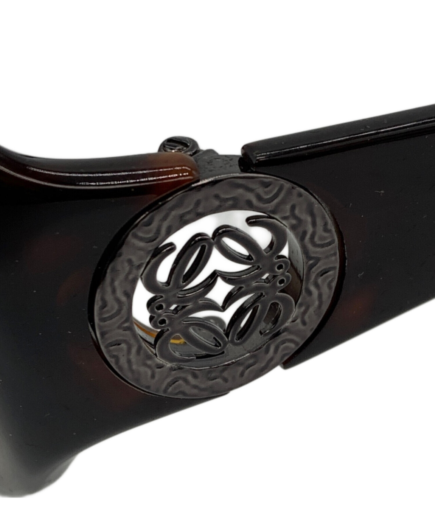 中古・古着通販】LOEWE (ロエベ) サングラス ブラウン サイズ:61□15